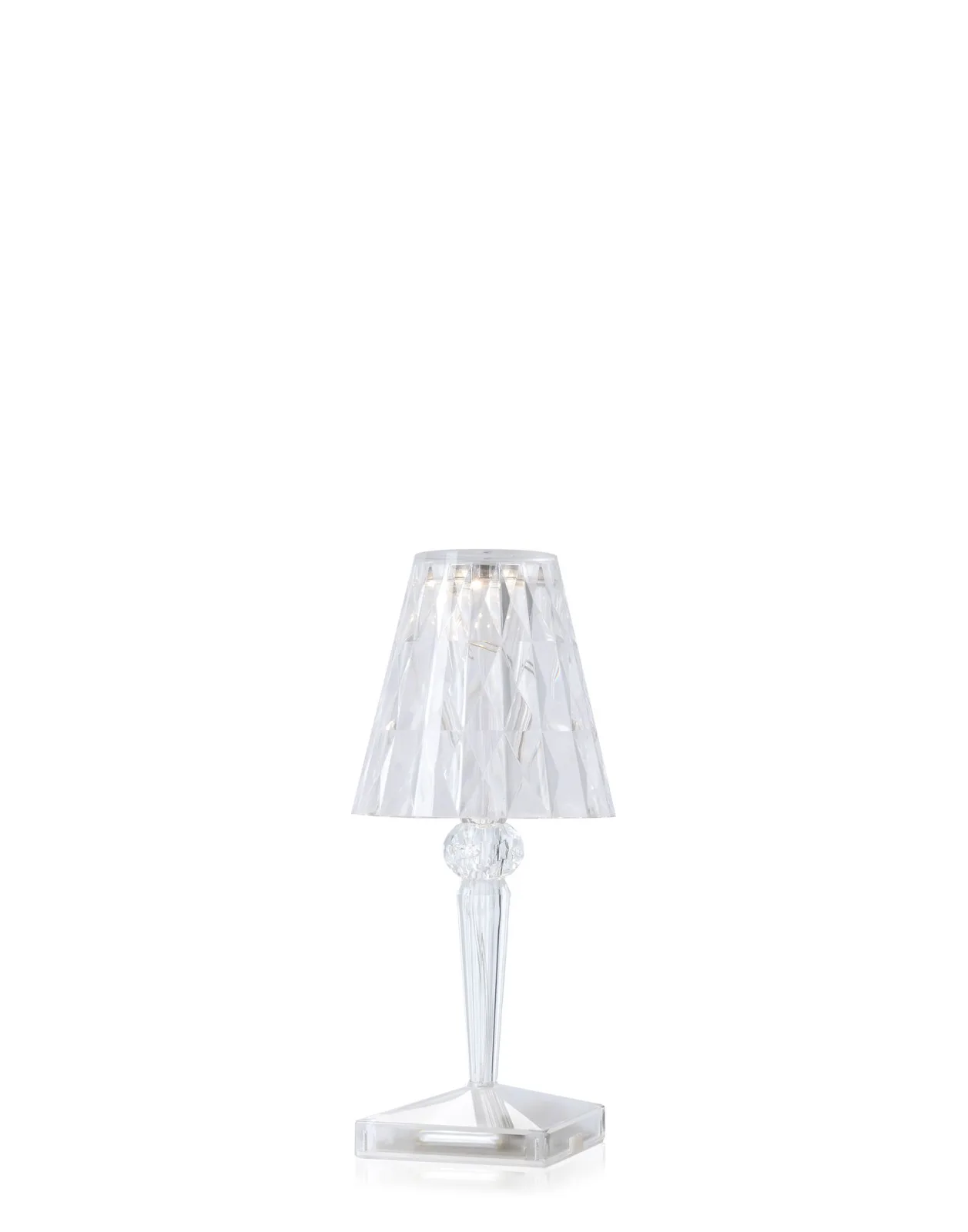 Светильник настольный Battery (кристалл) Kartell, арт. 9140/B4 — изображение товара 2