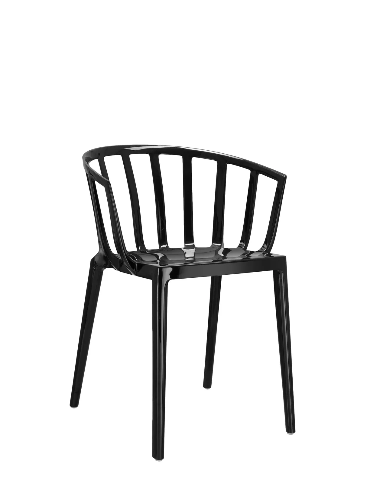 Стул Venice (черный) Kartell, арт. 5806/09 — изображение товара 4