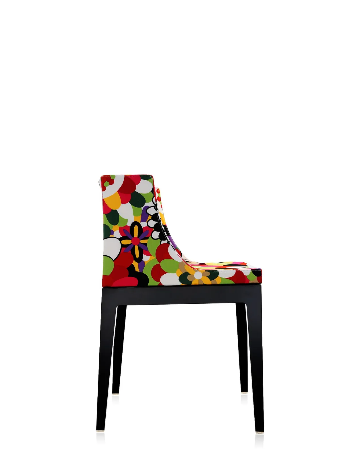 Кресло Mademoiselle (черное/розовое) в ткани Missoni Kartell, арт. 4892/QQ — изображение товара 3