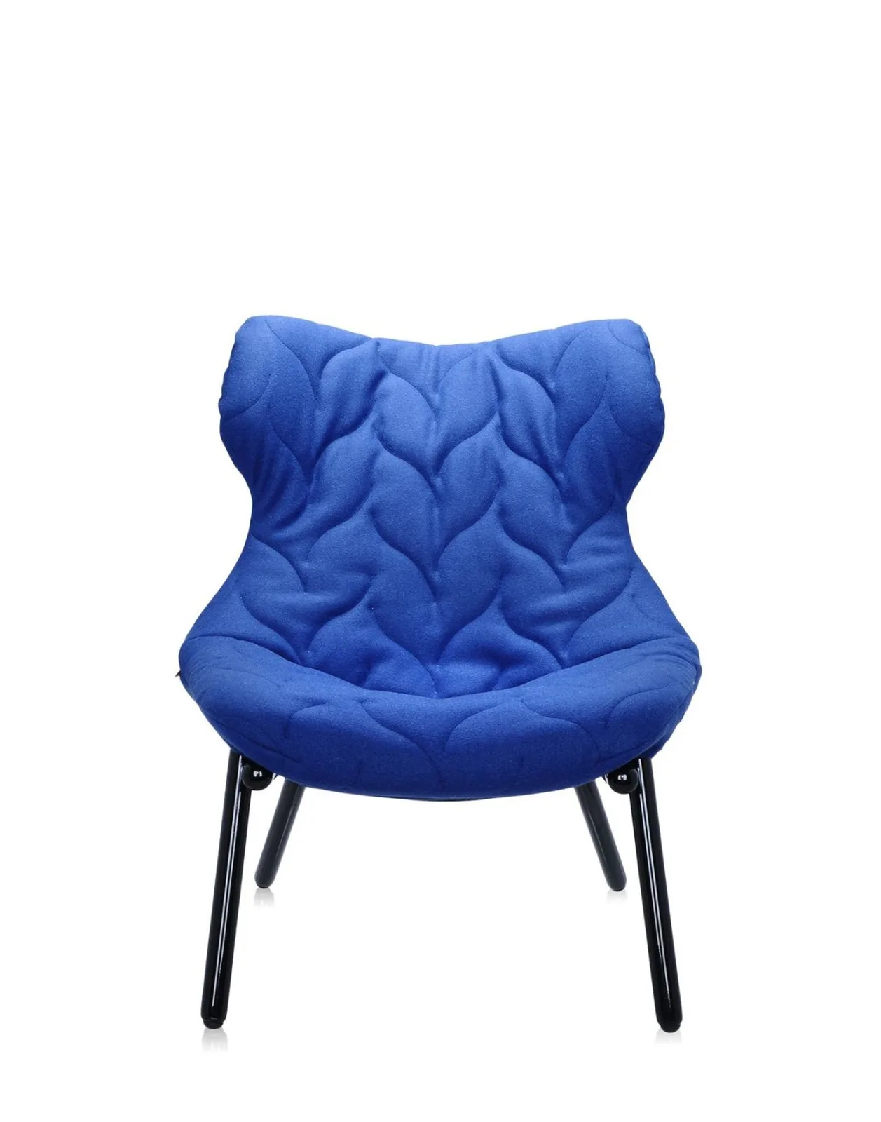 Кресло Foliage (голубое/черное) Kartell, арт. 6086/NN — изображение товара 2