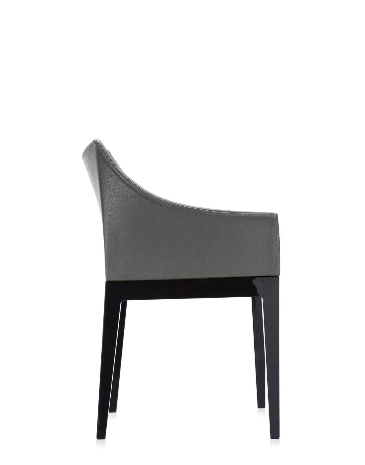 Кресло Madame (серое/черное) Kartell, арт. 5838/N6 — изображение товара 3