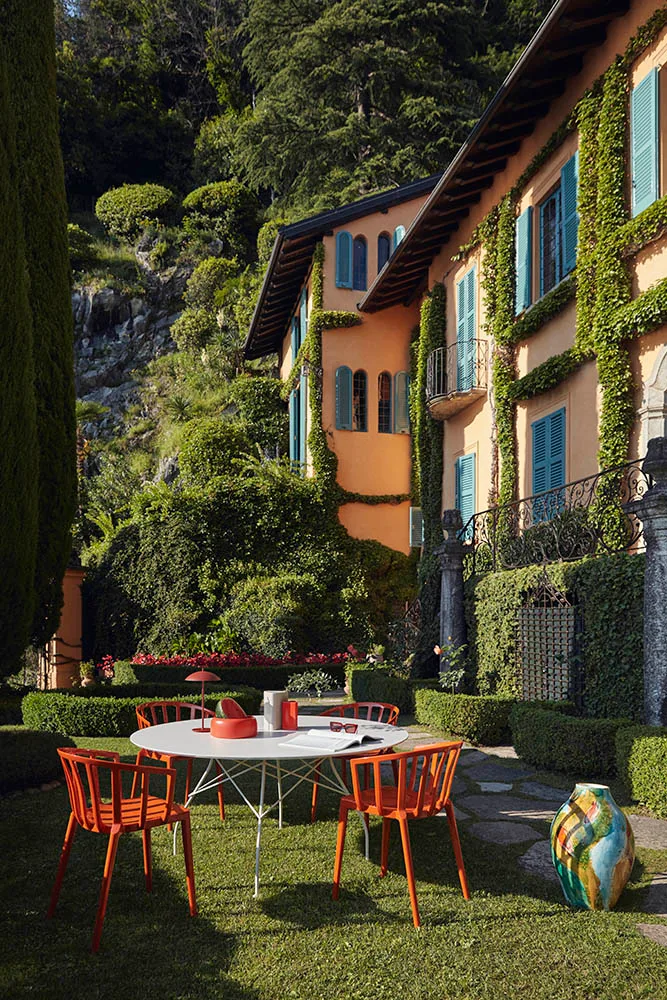 Kartell Glossy — модель в интерьере — изображение 4