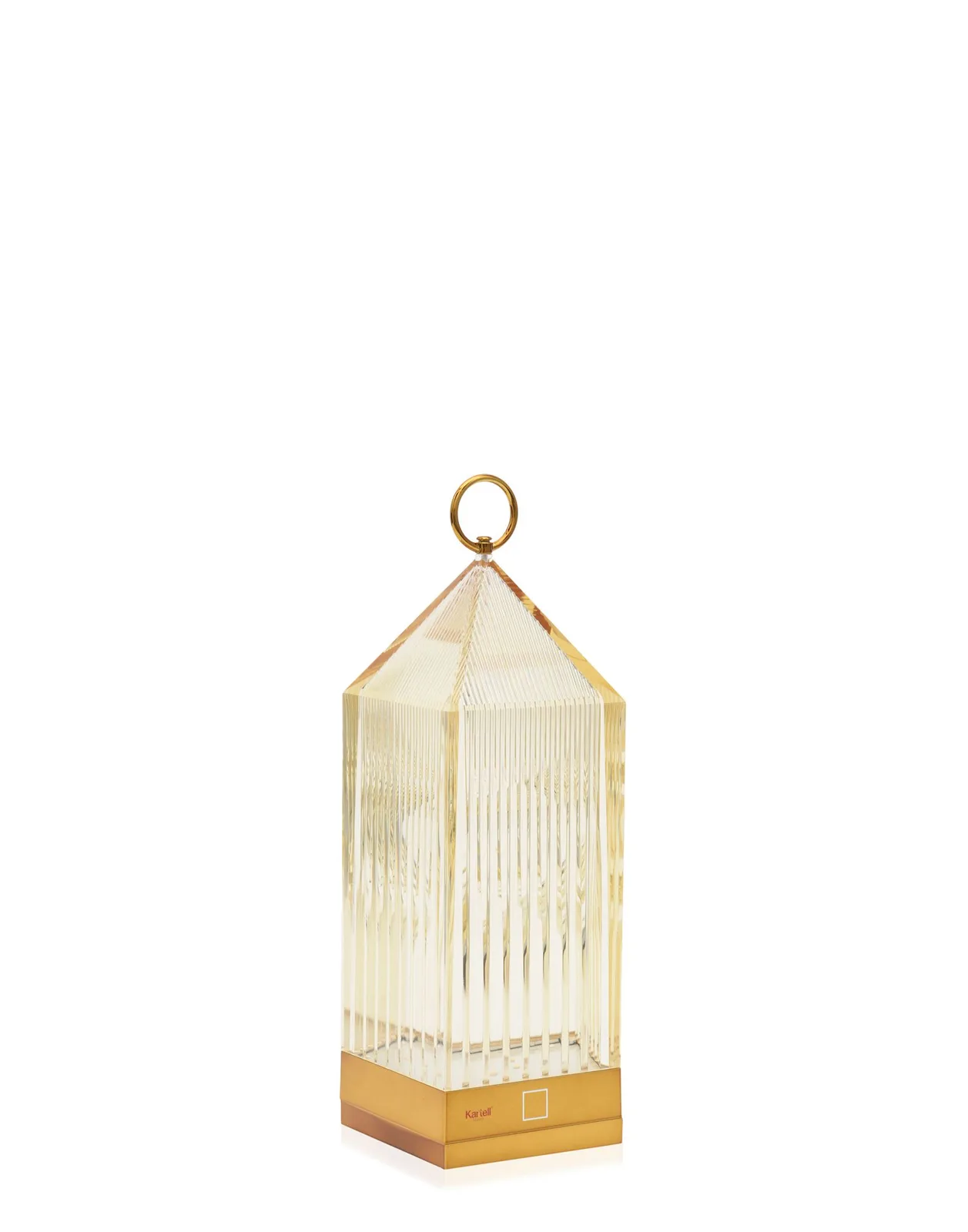 Светильник настольный Lantern (янтарный) Kartell, арт. 9335/AM — изображение товара 2