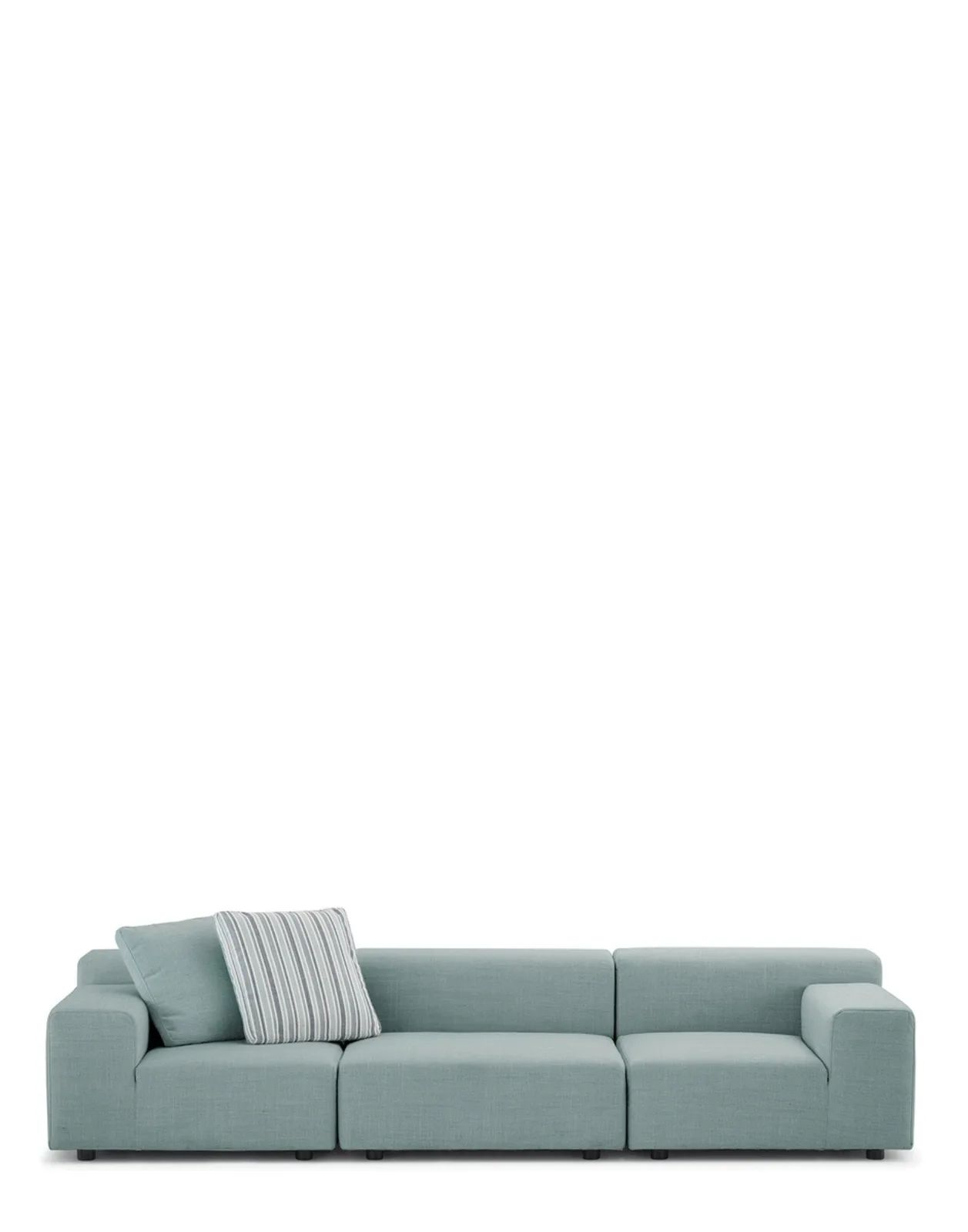 Диван Plastics outdoor (зеленый) Kartell, арт. 6296/T1 — изображение товара 3