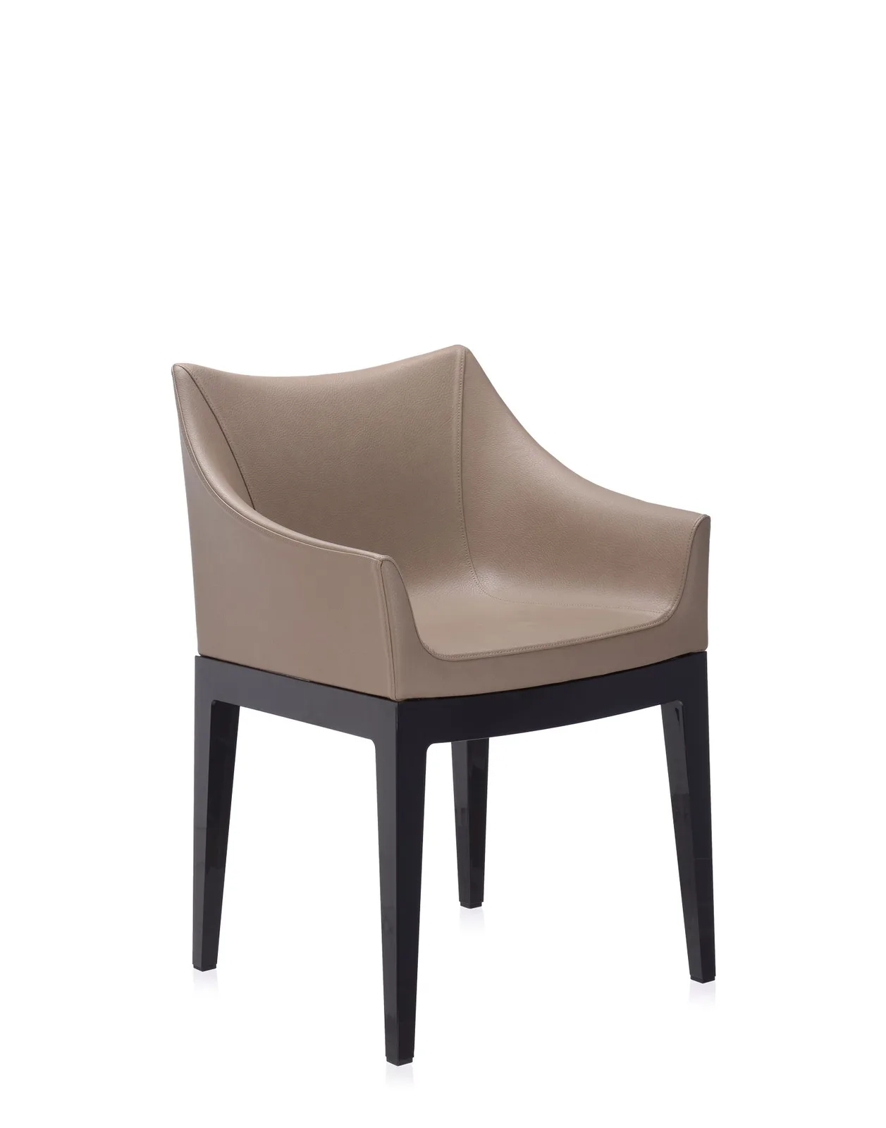 Кресло Madame (бежевое/черное) Kartell, арт. 5838/N4 — изображение товара 2