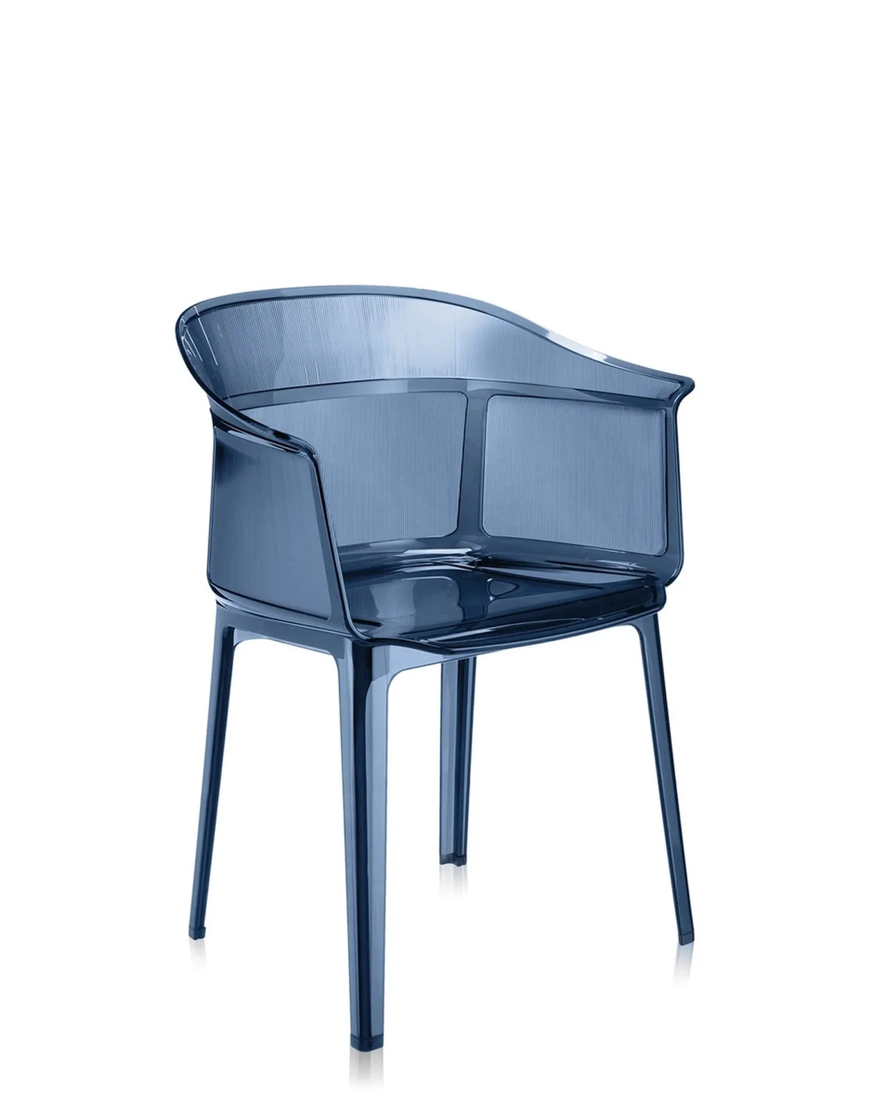 Стул Papyrus (синий) Kartell, арт. 5830/Z4 — изображение товара 2