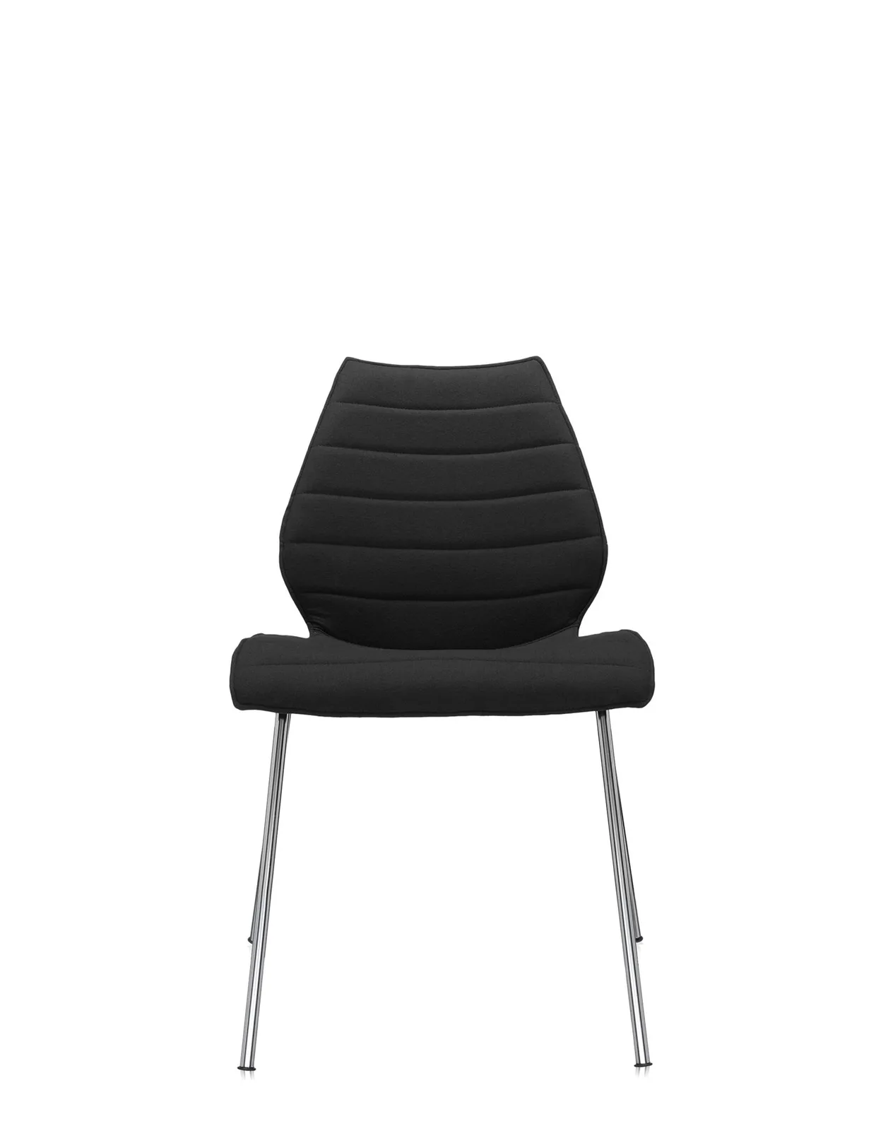 Стул Maui Soft (черный) в ткани Trevira Kartell, арт. 2895/BB