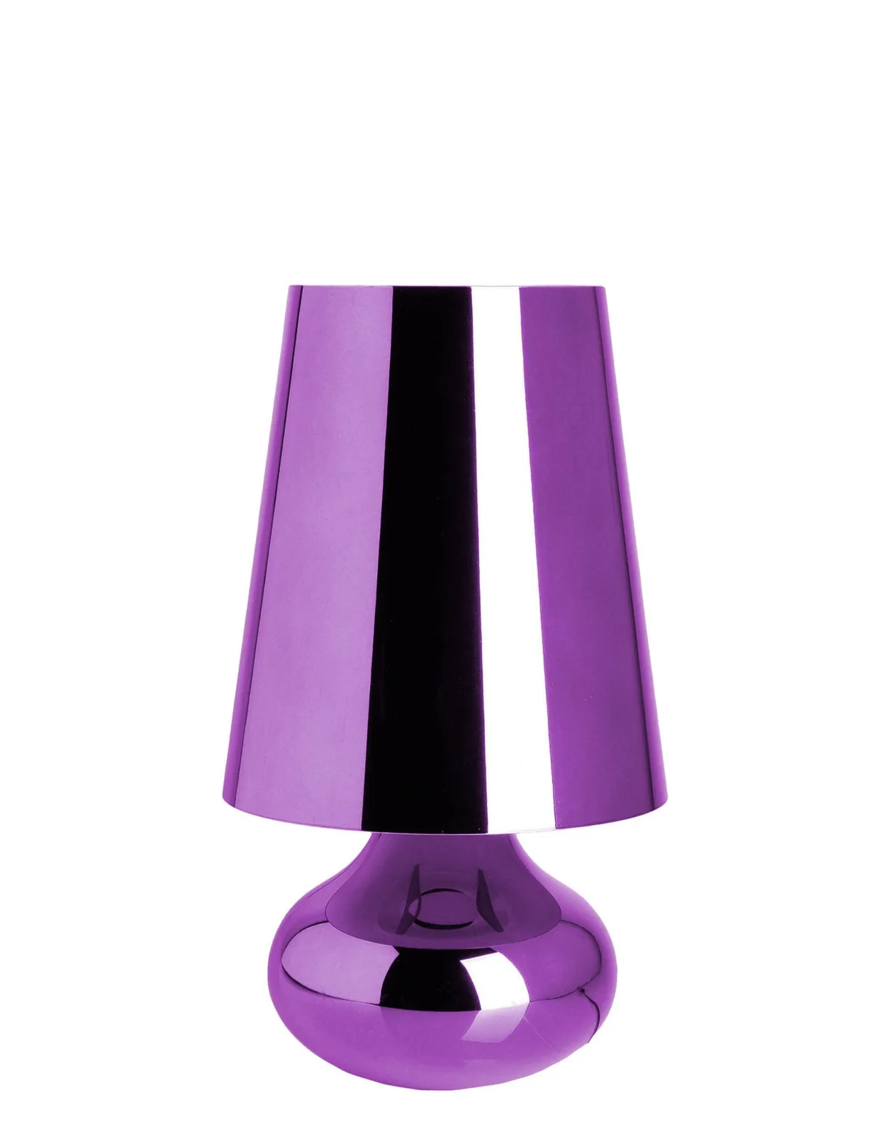 Светильник настольный Cindy (фиолетовый) Kartell, арт. 9100/M8 — изображение товара 2