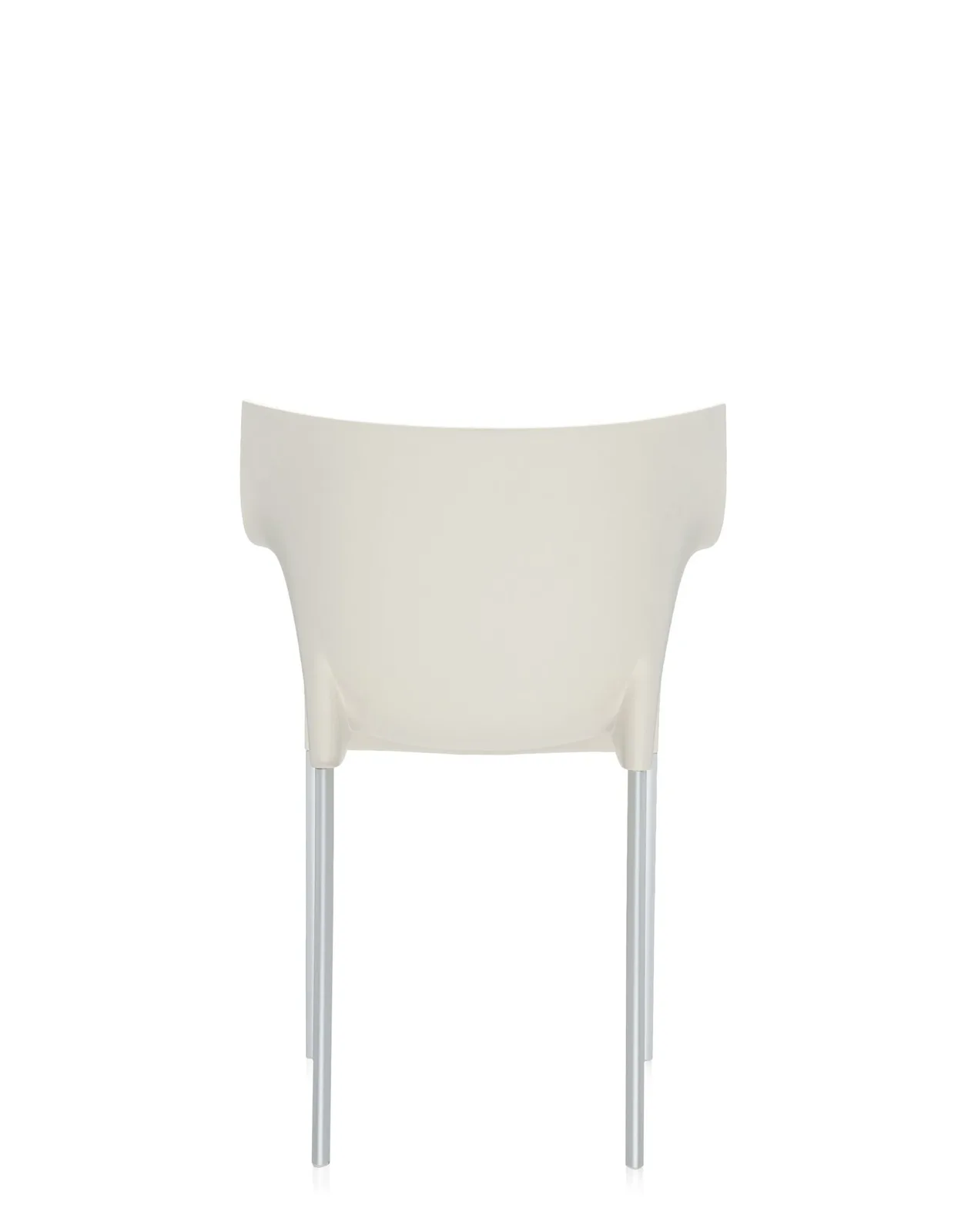Кресло Dr. NO (белое) Kartell, арт. 4848/1L — изображение товара 2