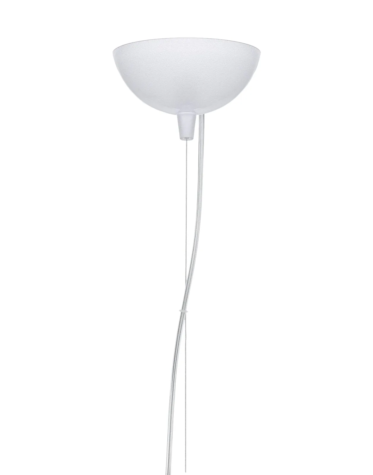 Светильник подвесной Bloom New (лавандовый) диаметр 28см Kartell, арт. 9260/LV — изображение товара 2