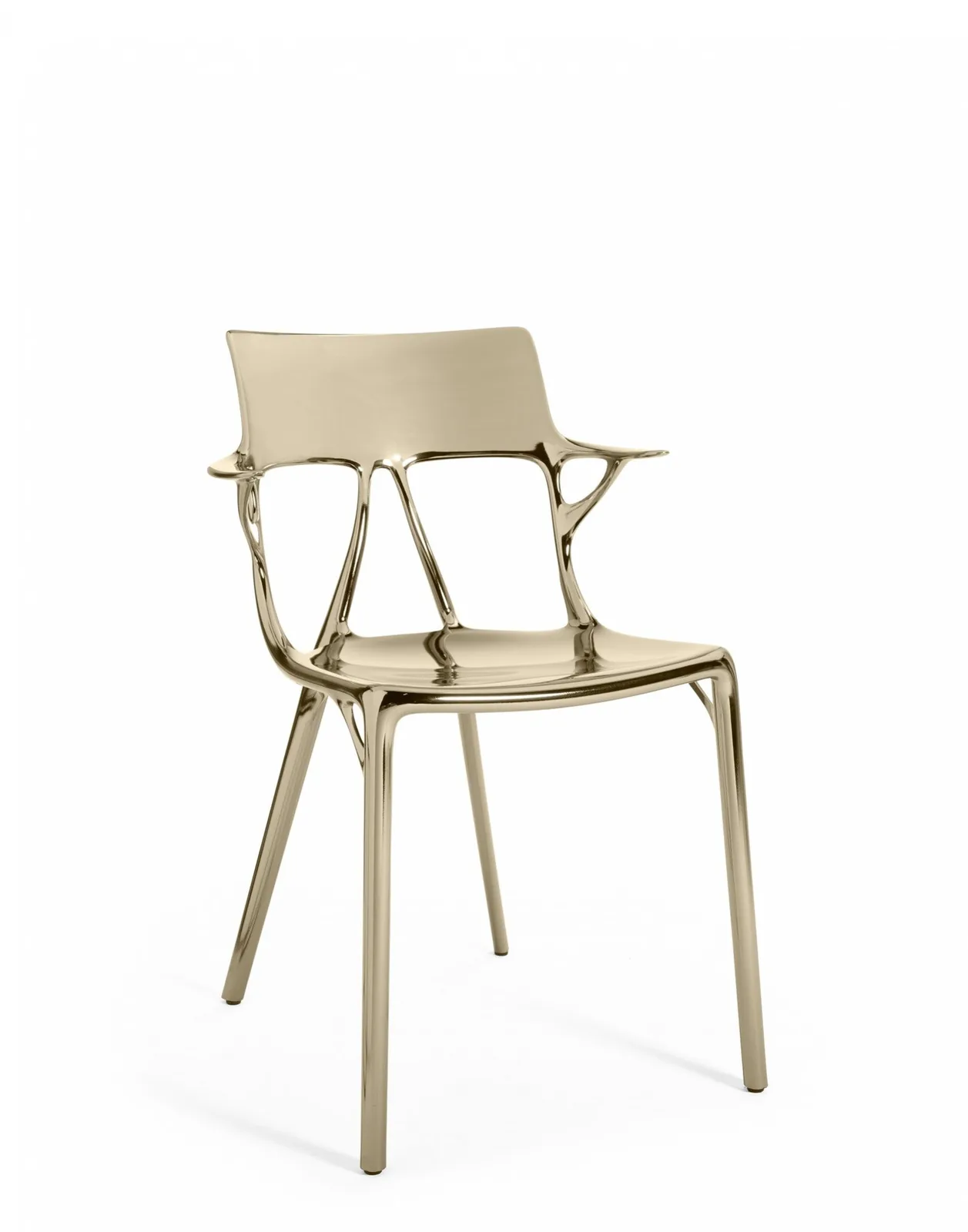 Стул A.I. (бронзовый) металлизированный Kartell, арт. 5887/OA — изображение товара 2
