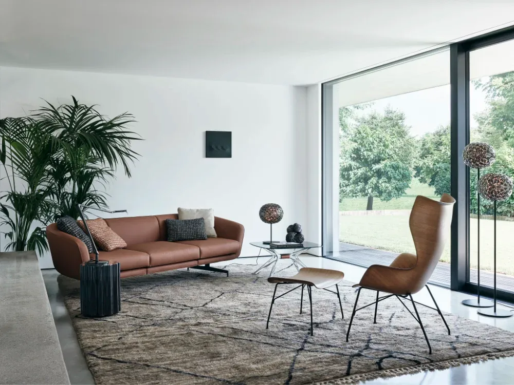 Kartell Wood — модель в интерьере — изображение 3