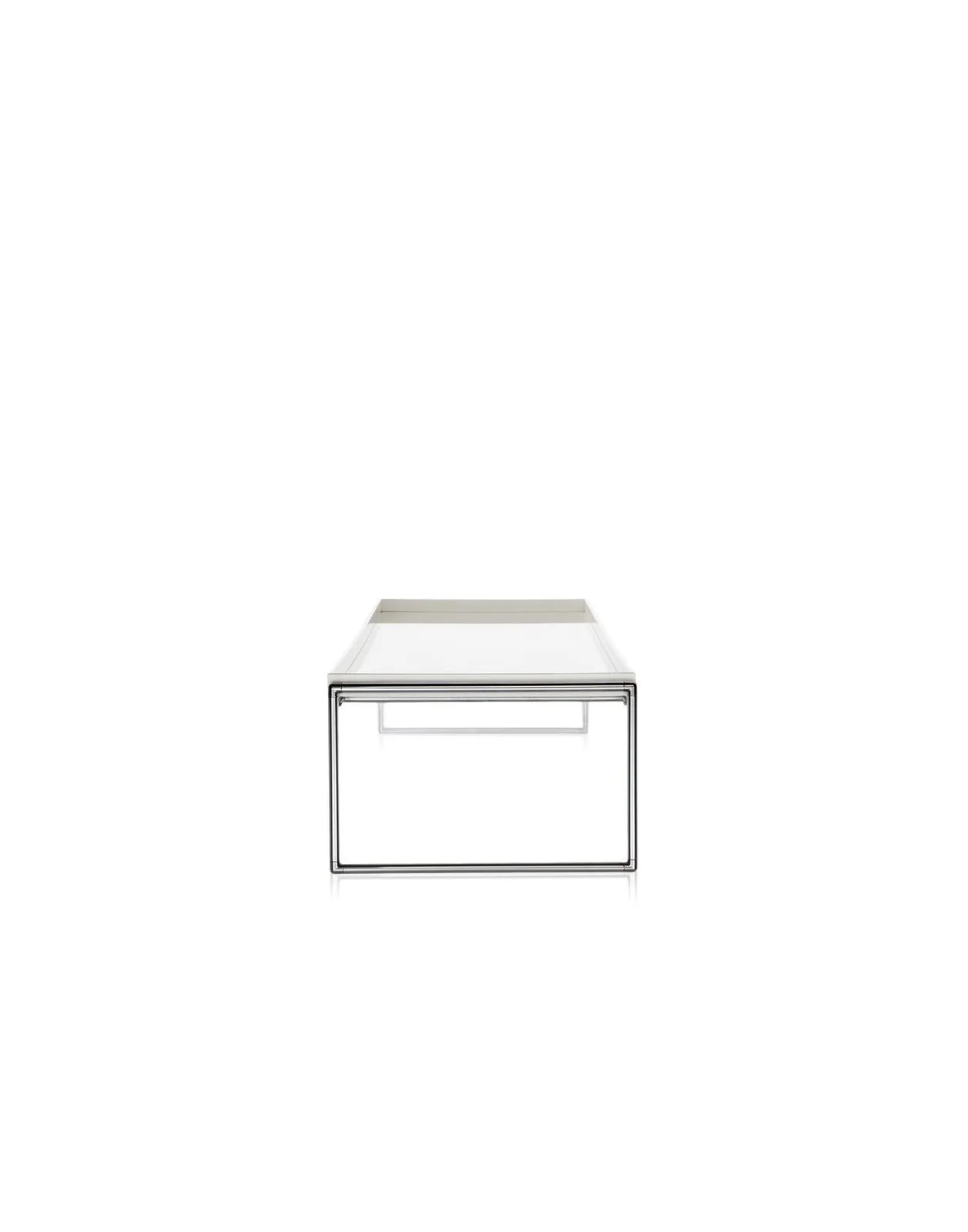 Консоль Trays (белая) 140x40см Kartell, арт. 4414/03 — изображение товара 2