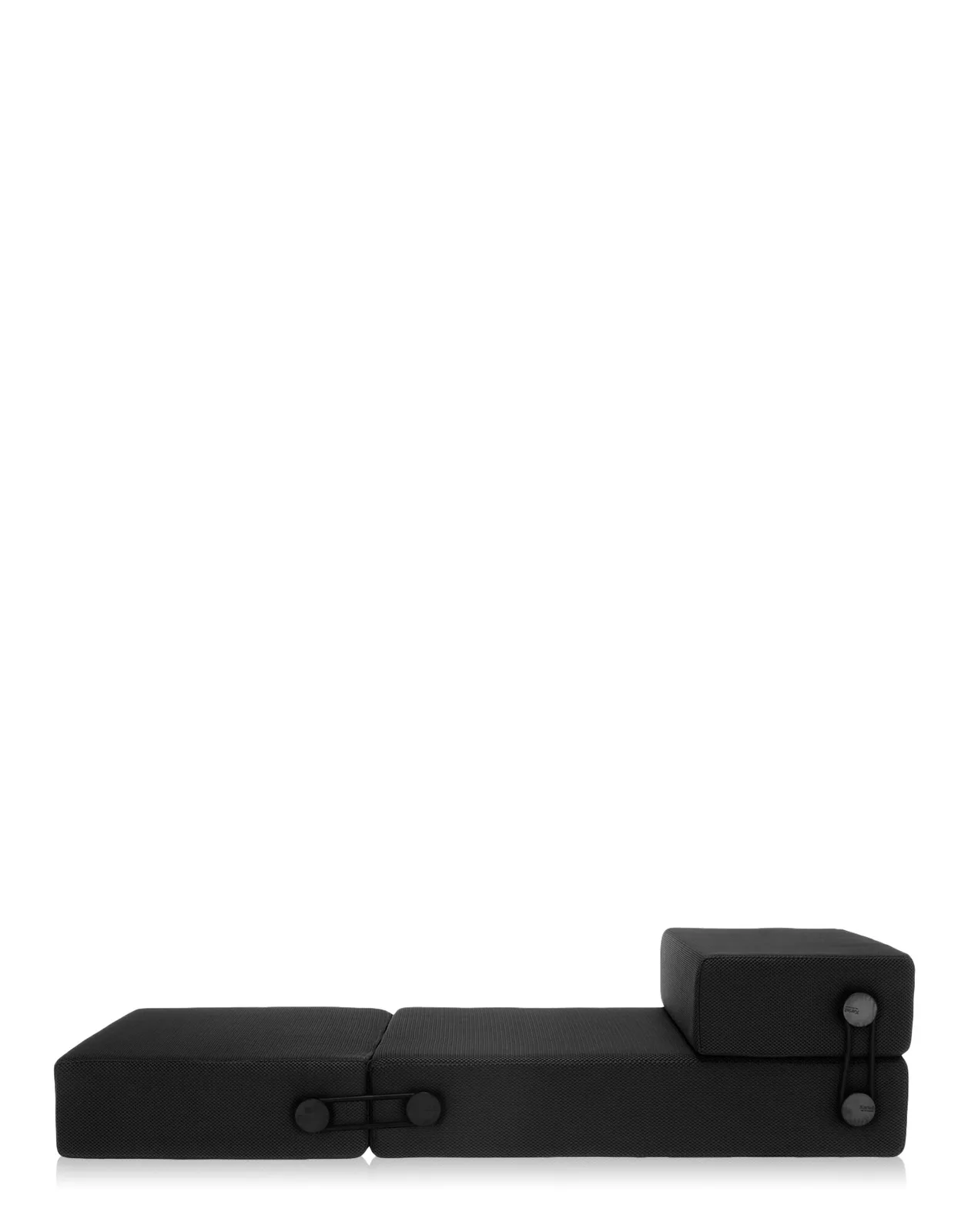 Диван Trix (черный) Kartell, арт. 6025/09 — изображение товара 3