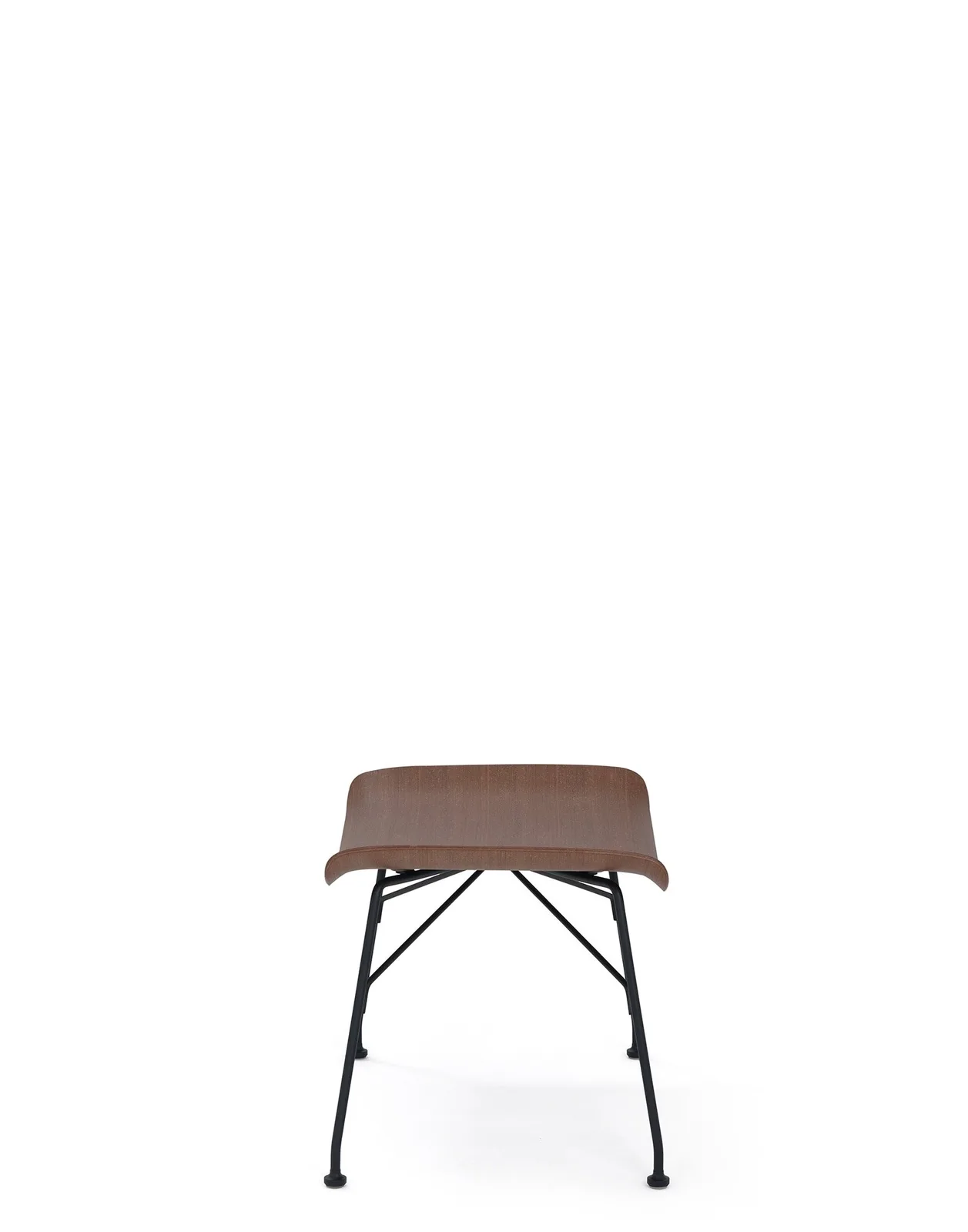 Подставка для ног S/Wood (дерево/черная) Kartell, арт. 4918/SN — изображение товара 3