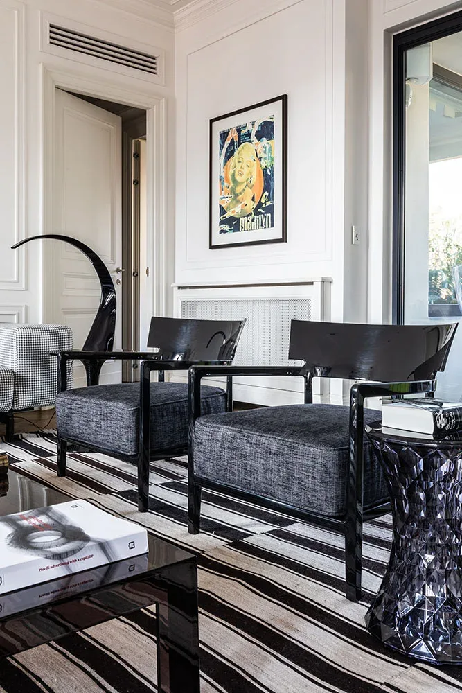 Kartell Cara — модель в интерьере — изображение 4
