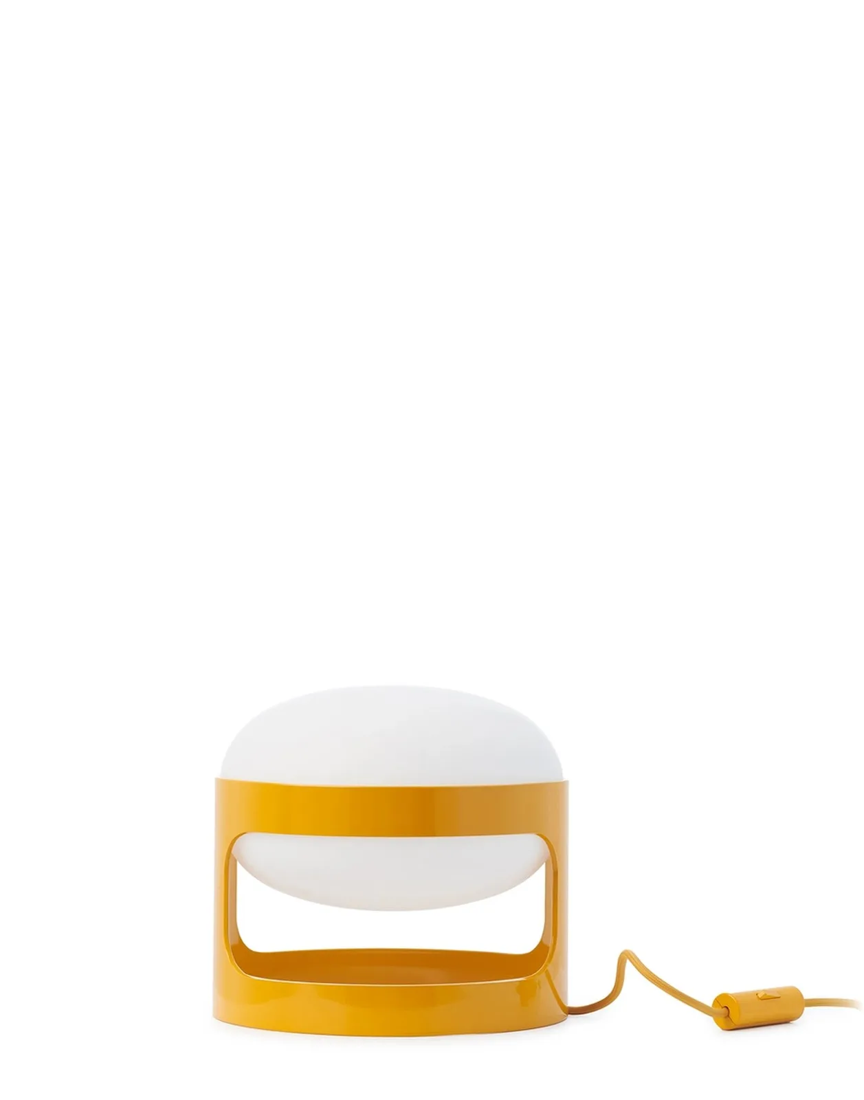 Настольный светильник KD28 (желтый) Kartell, арт. 9485/SE — изображение товара 4