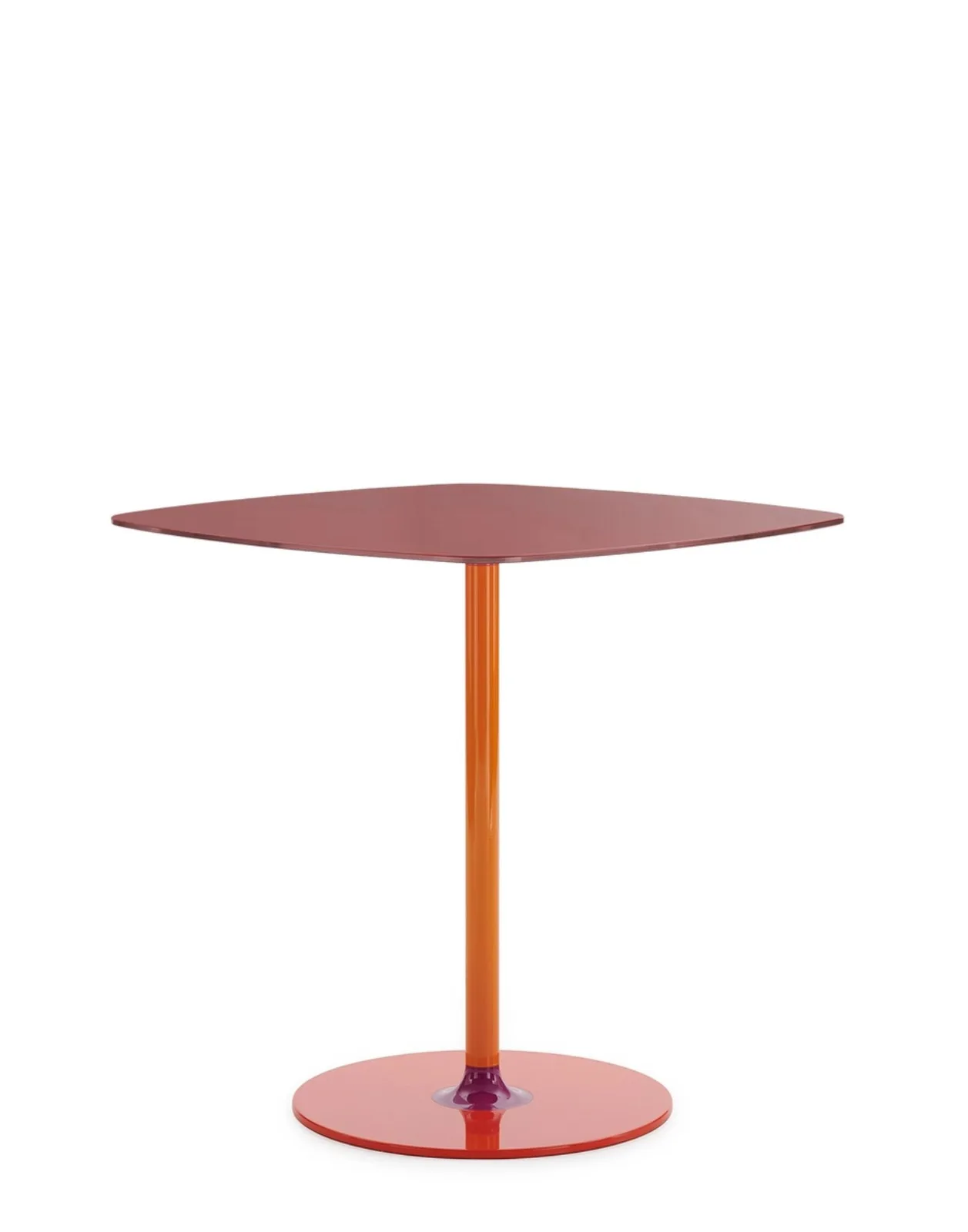 Стол Thierry Bistrot (бургунди) Kartell, арт. 4044/BO — изображение товара 2