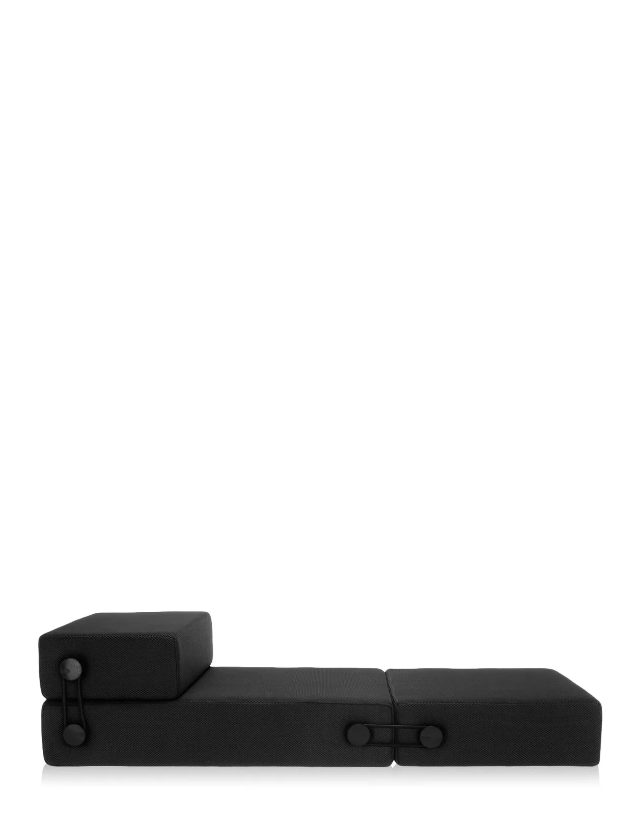 Диван Trix (черный) Kartell