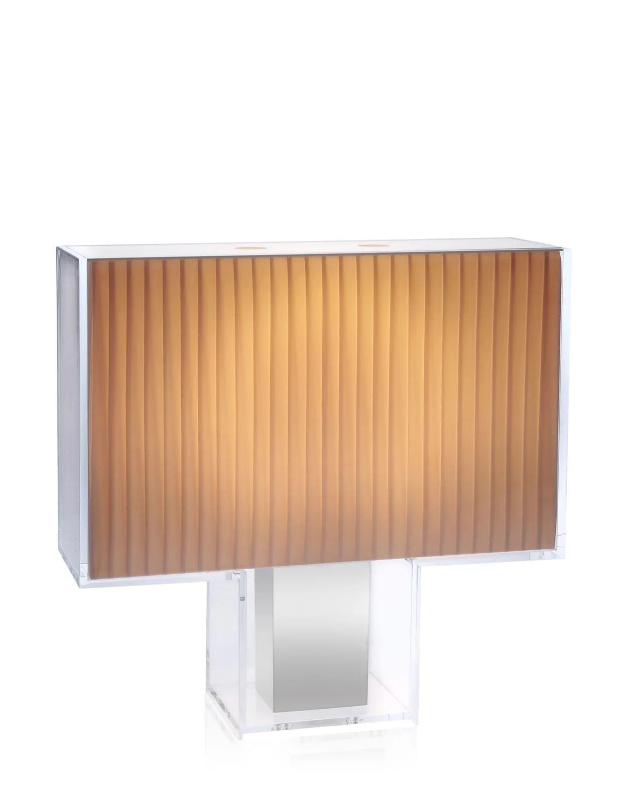 Светильник настольный Tati (желтый) плиссе Kartell, арт. 9160/PP — изображение товара 2