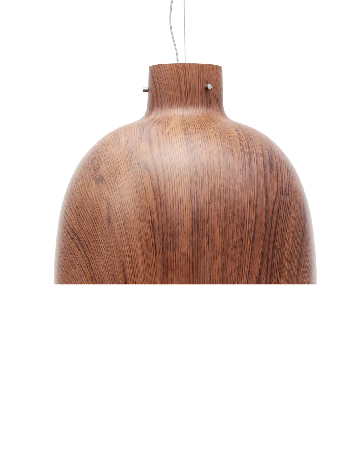 Светильник подвесной Bellissima (дерево/белый) Kartell