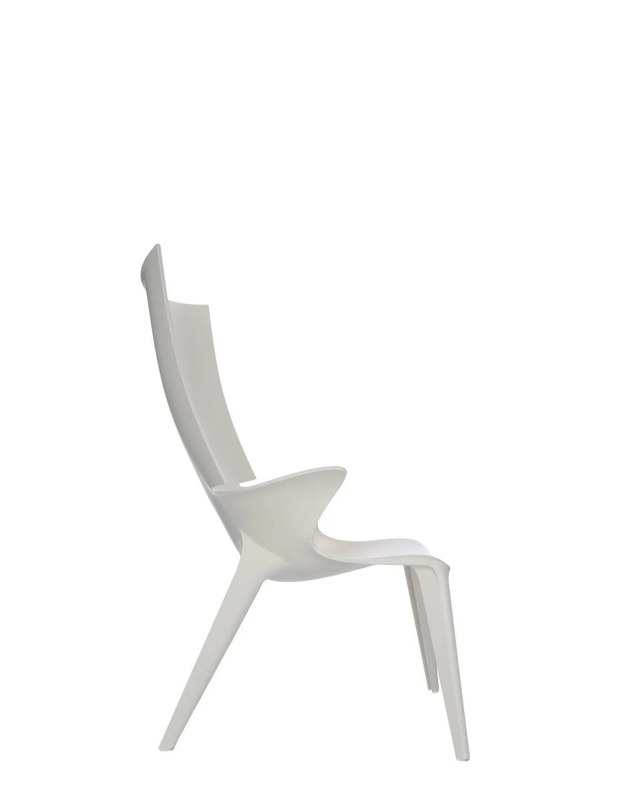 Кресло Uncle Jim (белое) Kartell, арт. 6410/03 — изображение товара 2