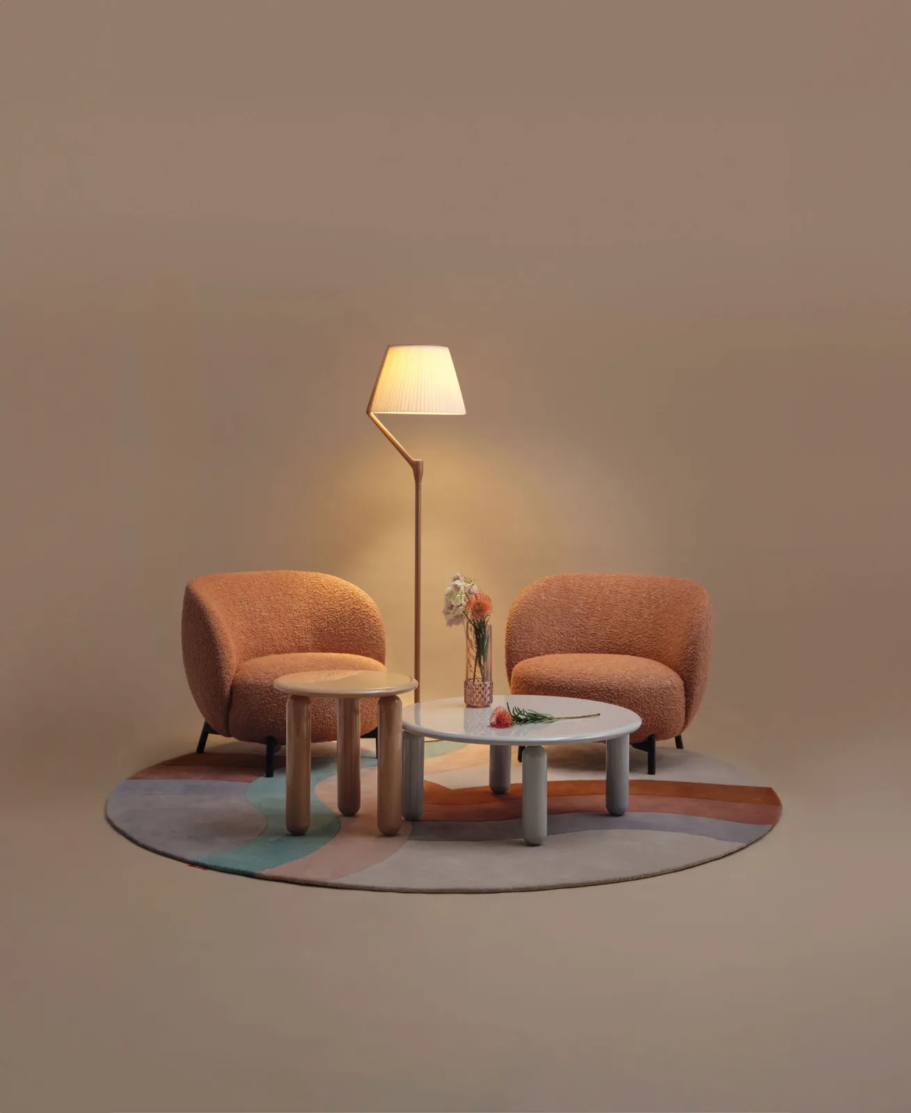 Kartell Undique Mas — модель в интерьере — изображение 6