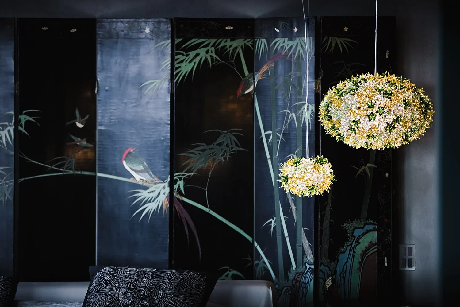 Kartell Bloom — модель в интерьере — изображение 2
