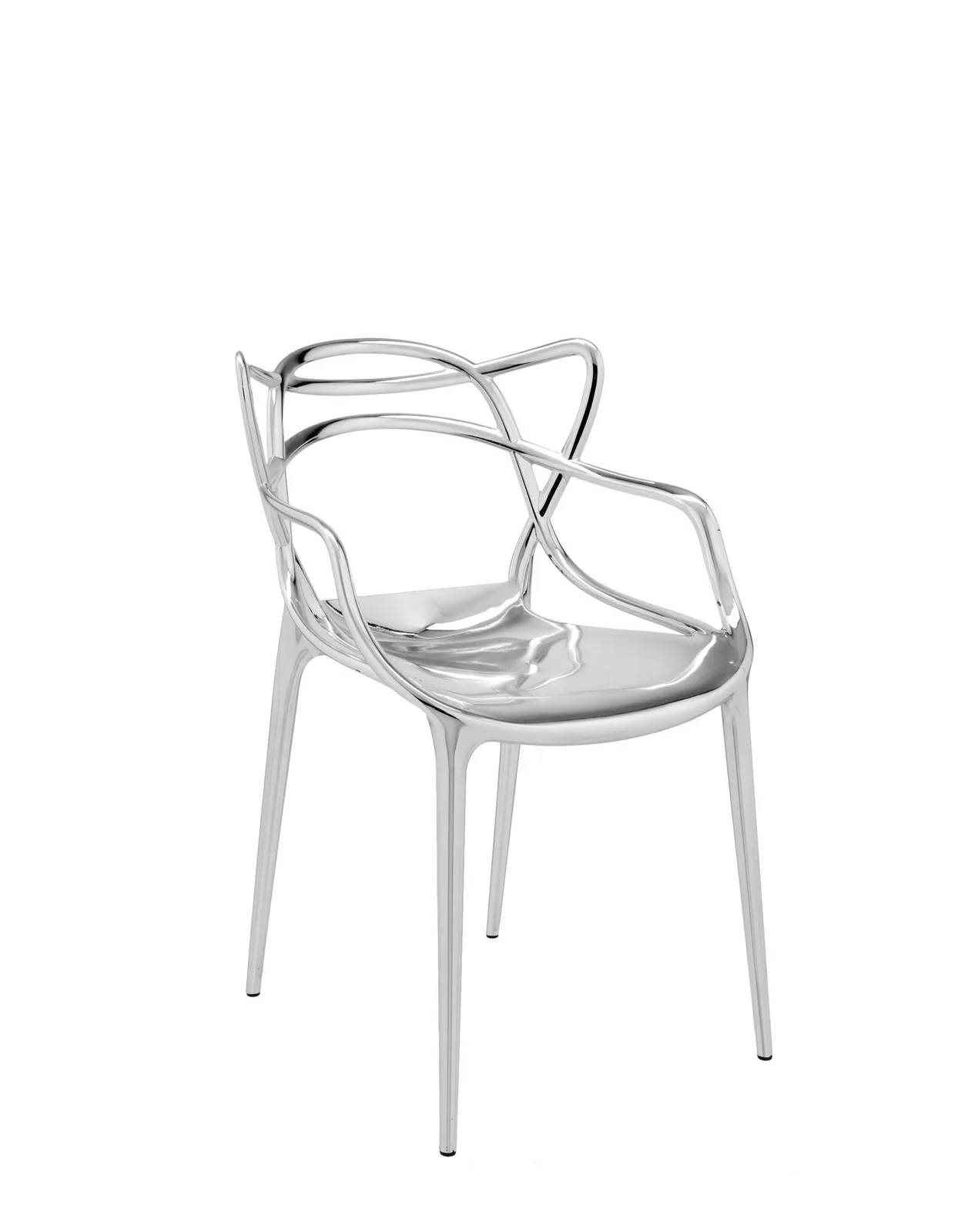 Стул Masters металлизированный (хромированный) Kartell, арт. 5864/XX — изображение товара 2