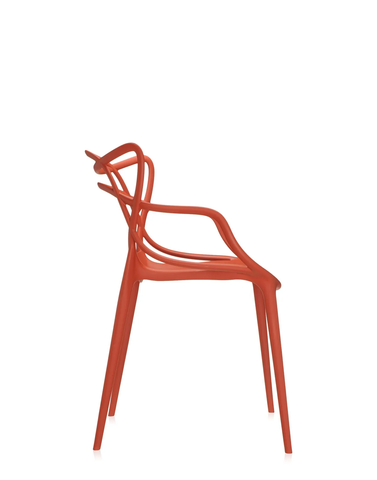 Стул Masters (оранжевый) Kartell, арт. 5865/15 — изображение товара 3