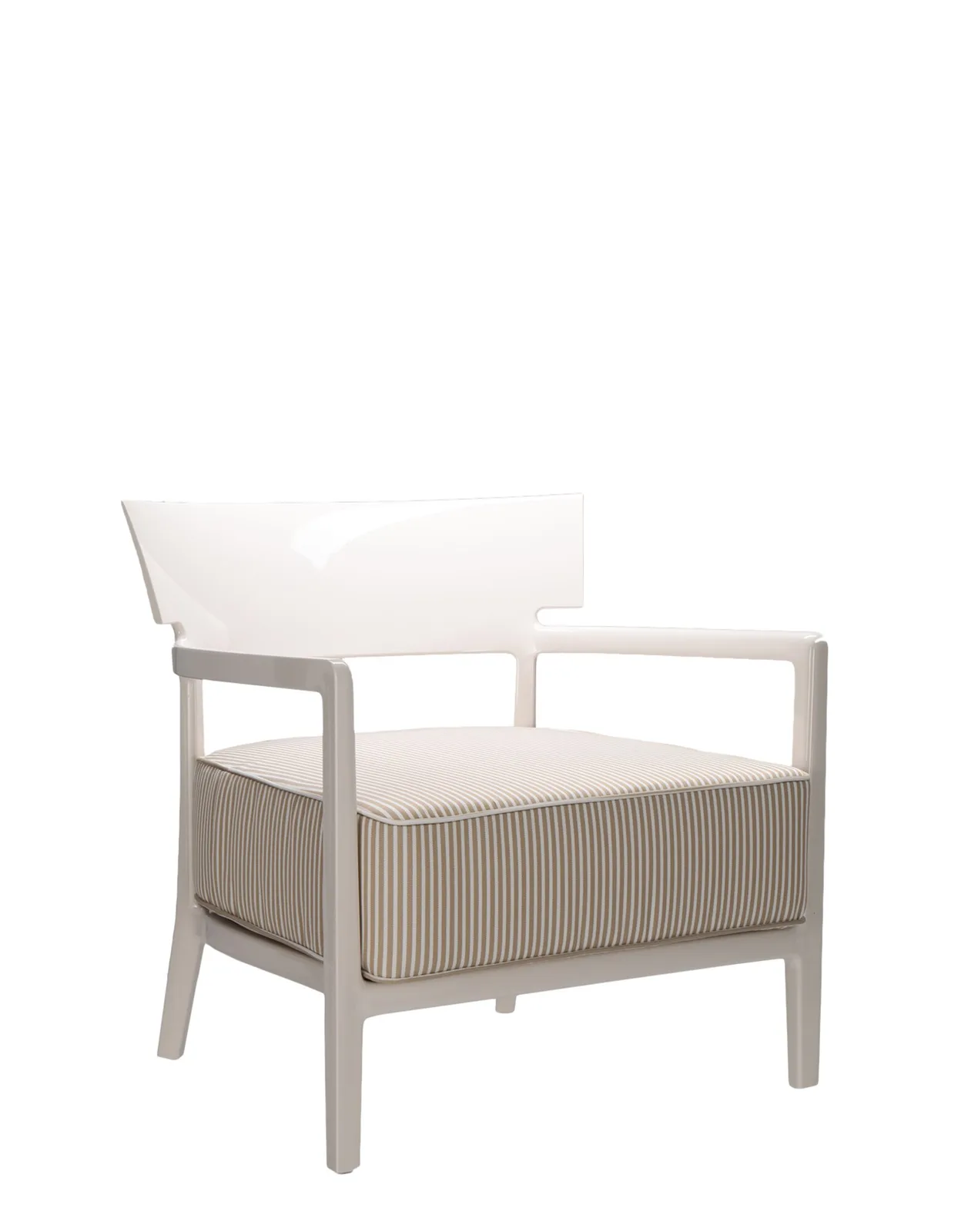Кресло Cara (бежевое) Kartell, арт. 5844/1I — изображение товара 2
