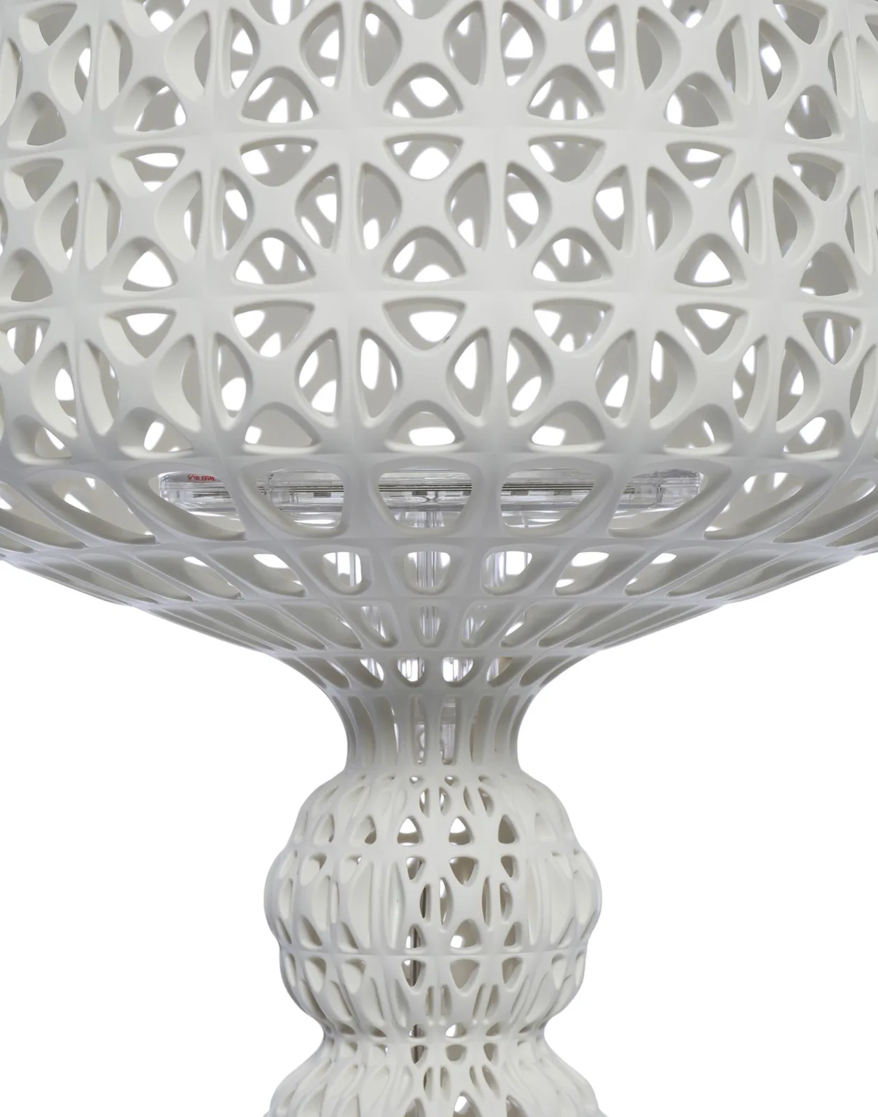 Светильник настольный Mini Kabuki (белый) c диммером Kartell, арт. 9200/03 — изображение товара 3