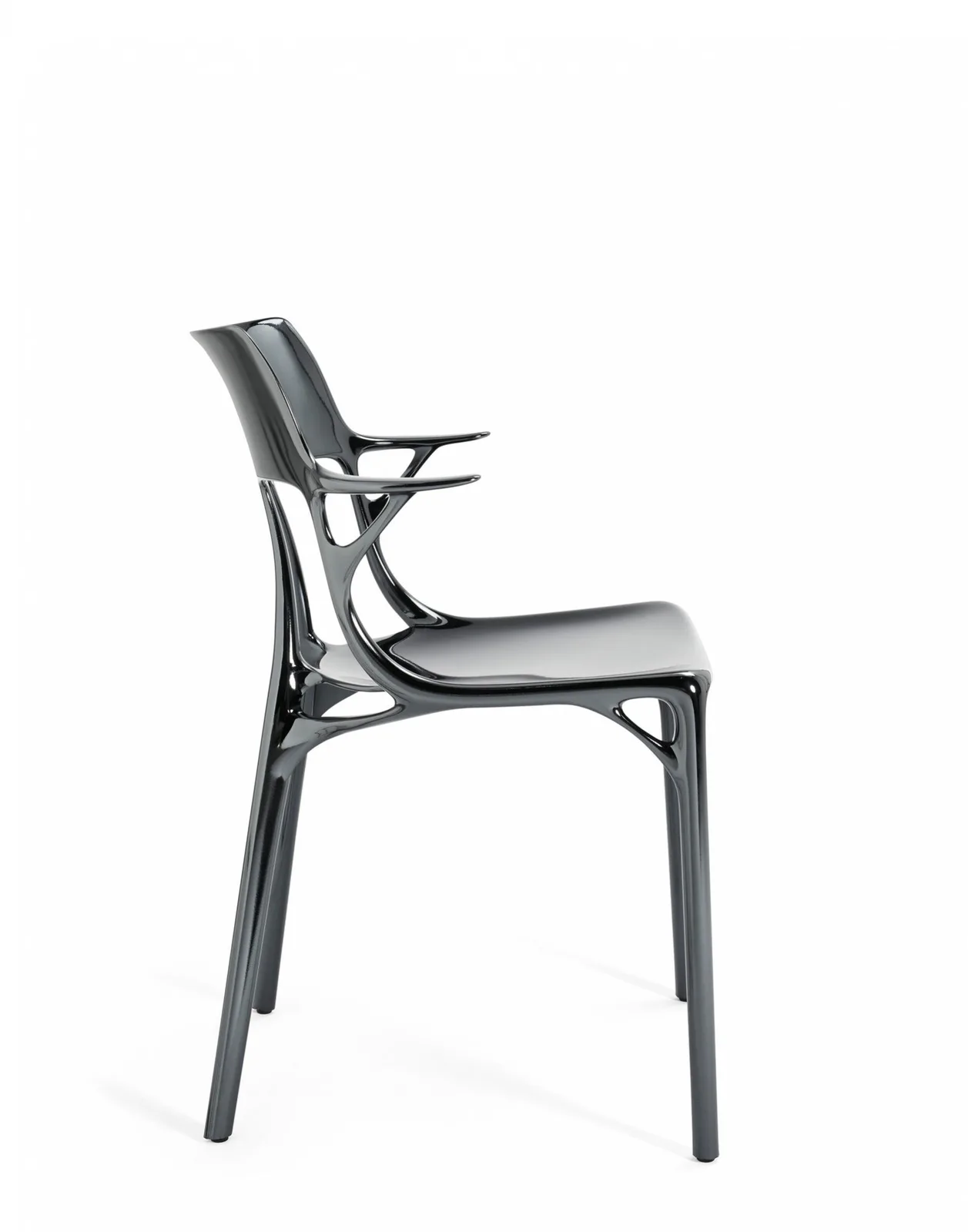 Стул A.I. (титановый) металлизированный Kartell, арт. 5887/OY — изображение товара 3