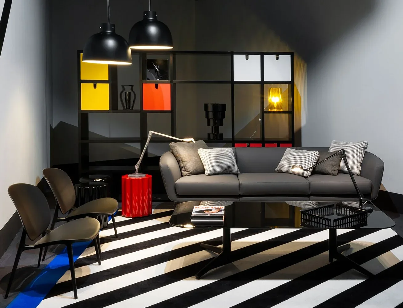 Kartell Sottsass — модель в интерьере — изображение 7