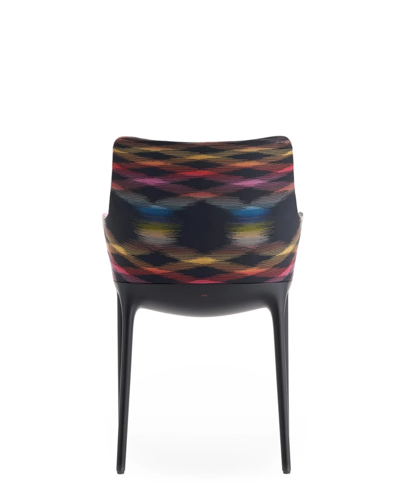 Кресло Eleganza в ткани Missoni (черное) Kartell, арт. 6275/MK — изображение товара 2
