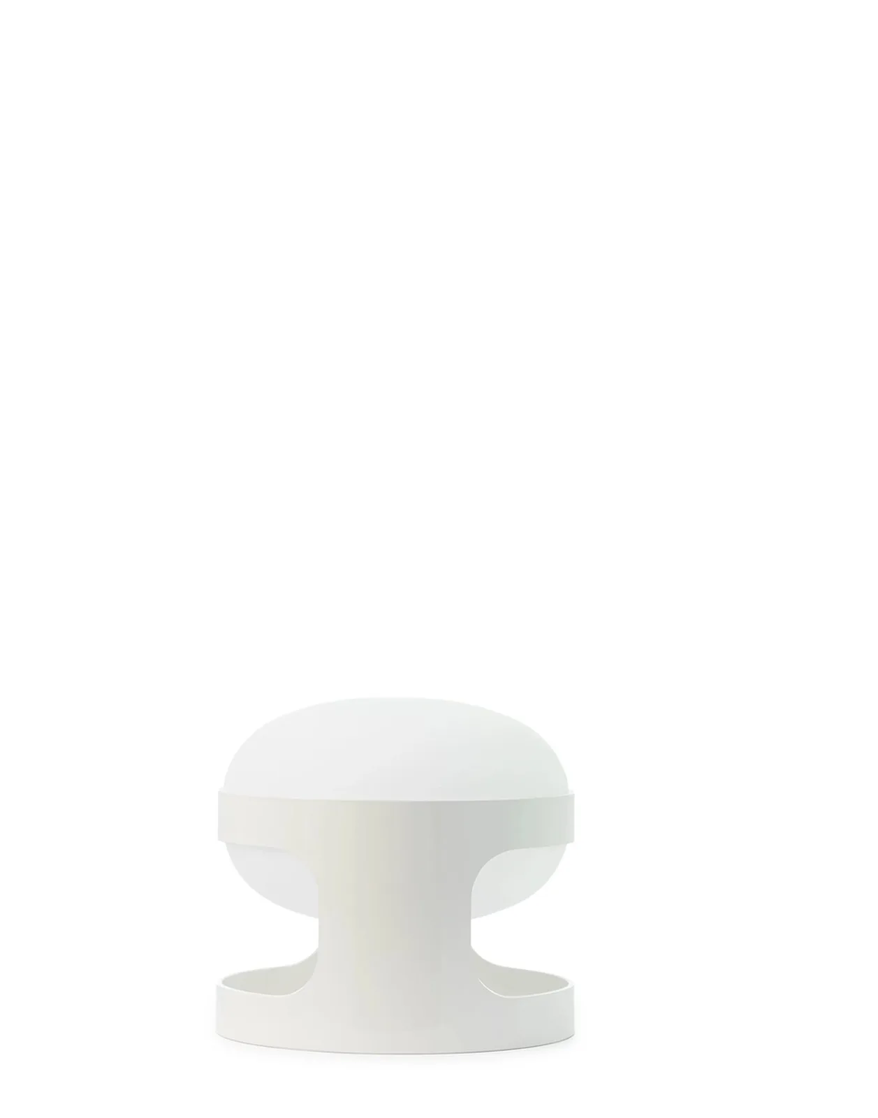 Настольный светильник KD28 (белый) Kartell, арт. 9485/03 — изображение товара 4