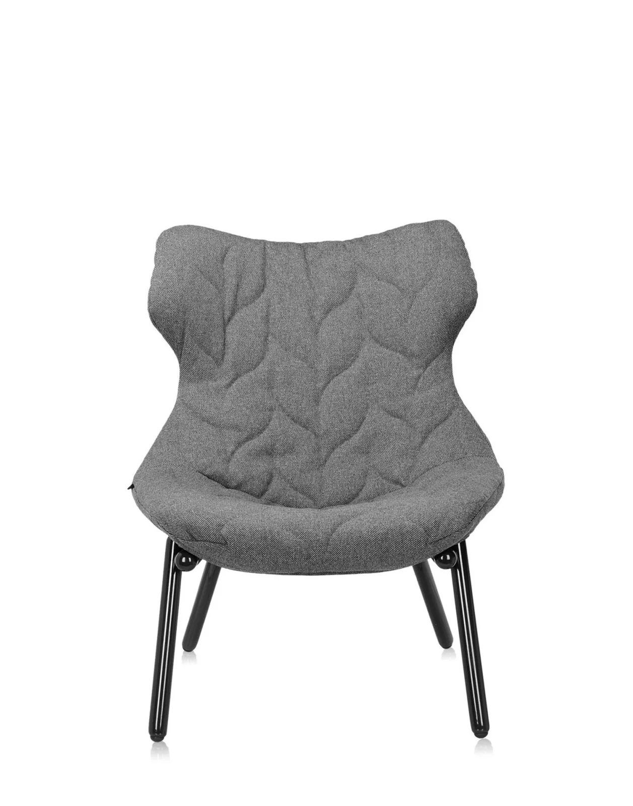 Кресло Foliage (серое/черное) Kartell, арт. 6086/NC — изображение товара 2