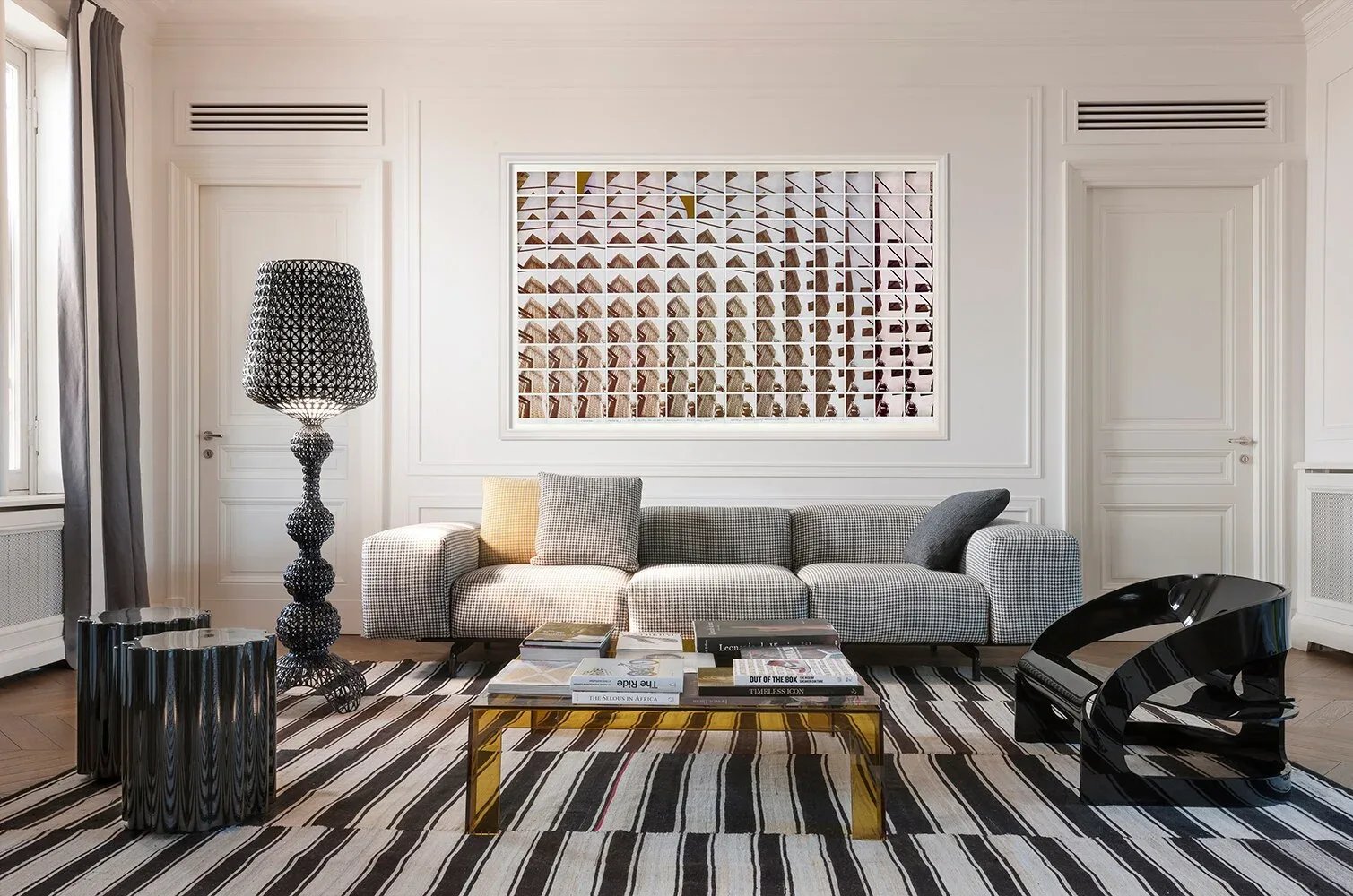 Kartell Kabuki — модель в интерьере — изображение 11
