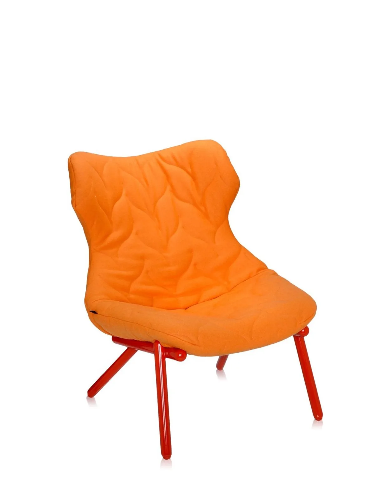 Кресло Foliage (оранжевое/красное) Kartell, арт. 6086/RG — изображение товара 1