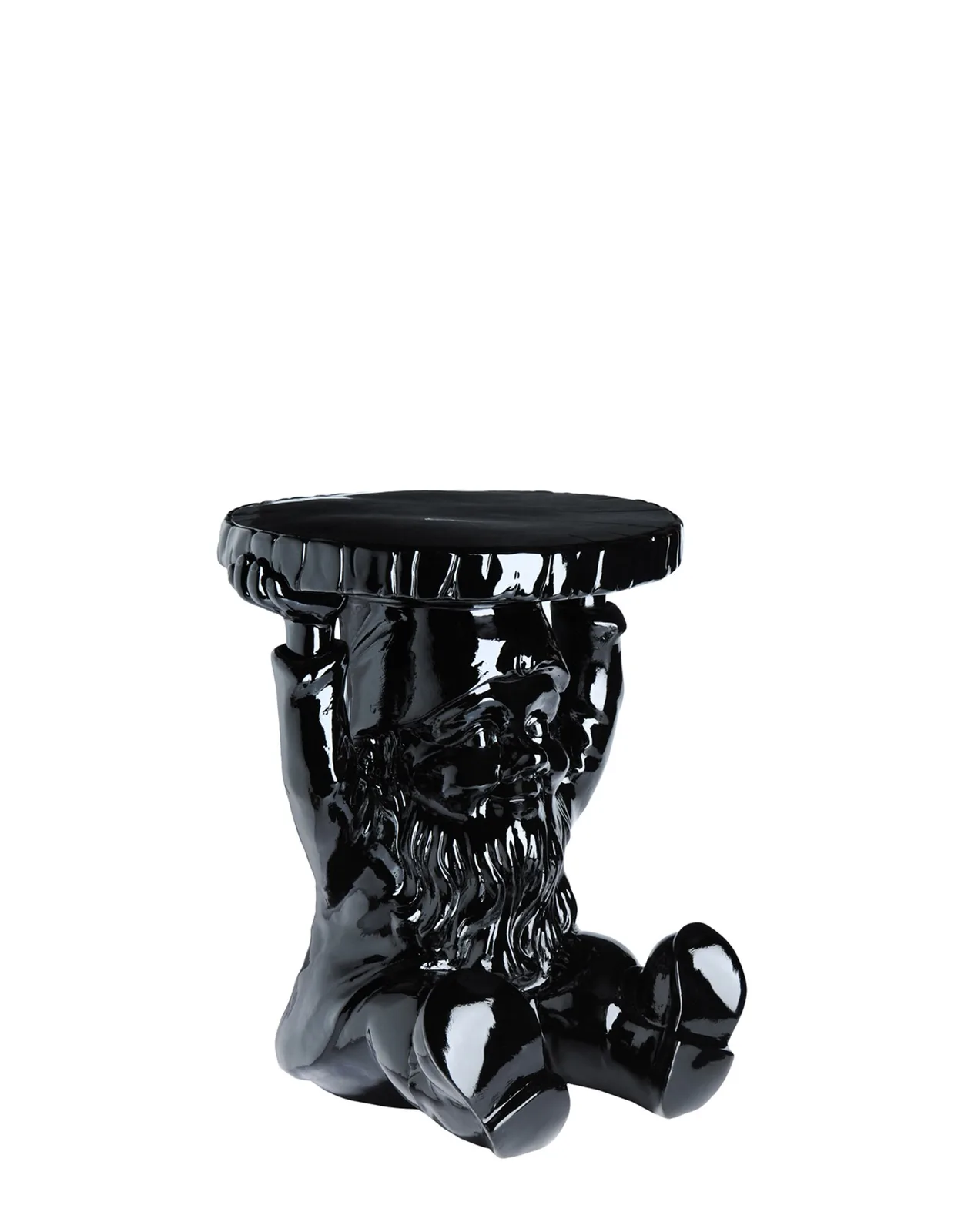 Табурет Gnomes Аттила (черный) Kartell, арт. 8831/09 — изображение товара 4