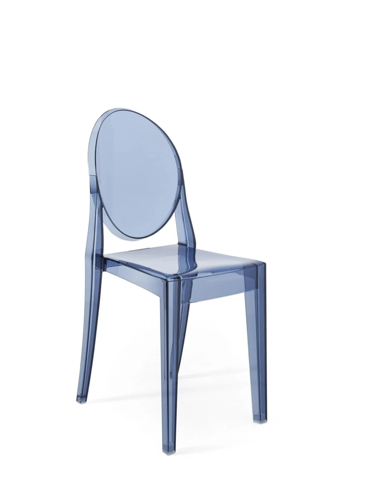 Стул Victoria Ghost (синий) Kartell, арт. 4857/Z4 — изображение товара 4