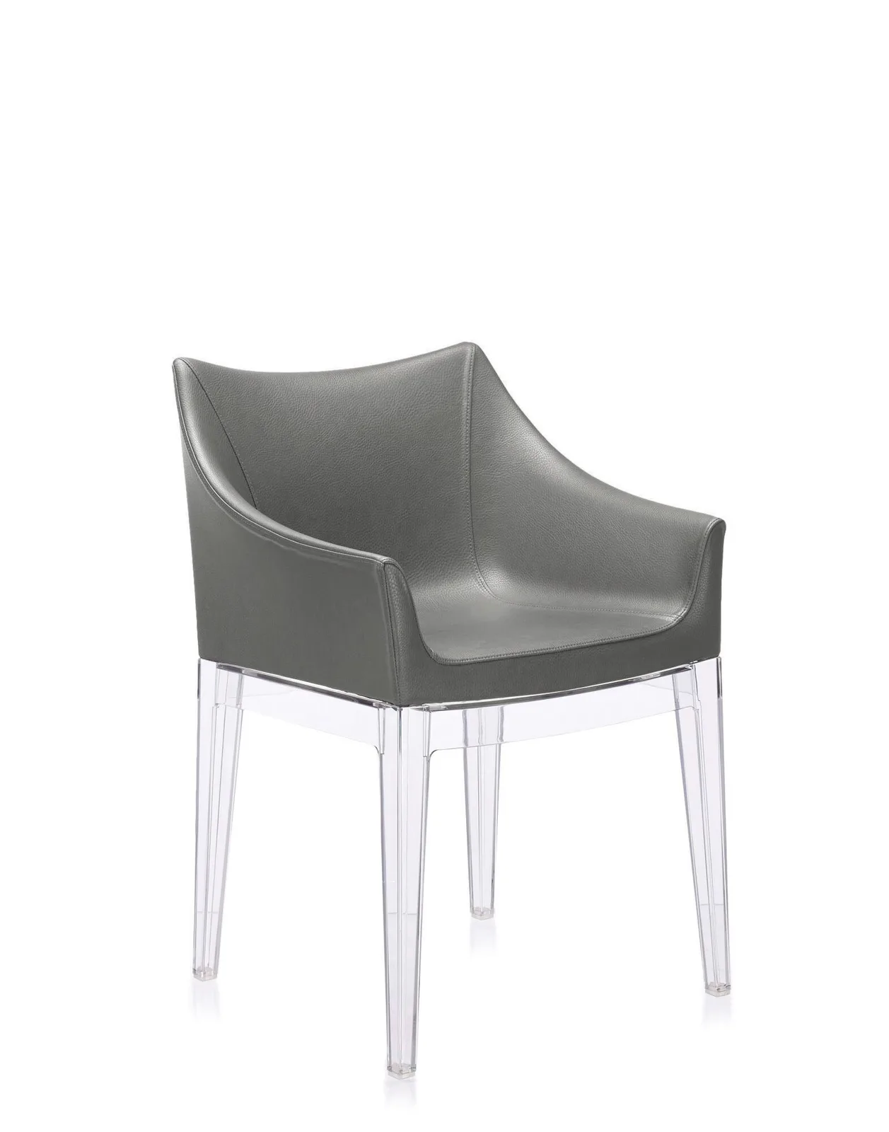 Кресло Madame (серое/кристалл) Kartell, арт. 5838/B6 — изображение товара 2