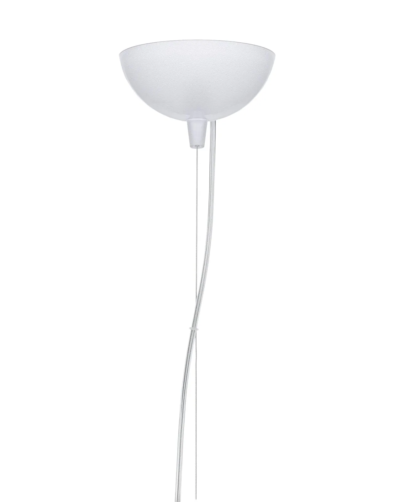 Светильник подвесной Bloom New (зеленый) диаметр 53см Kartell, арт. 9265/MN — изображение товара 2