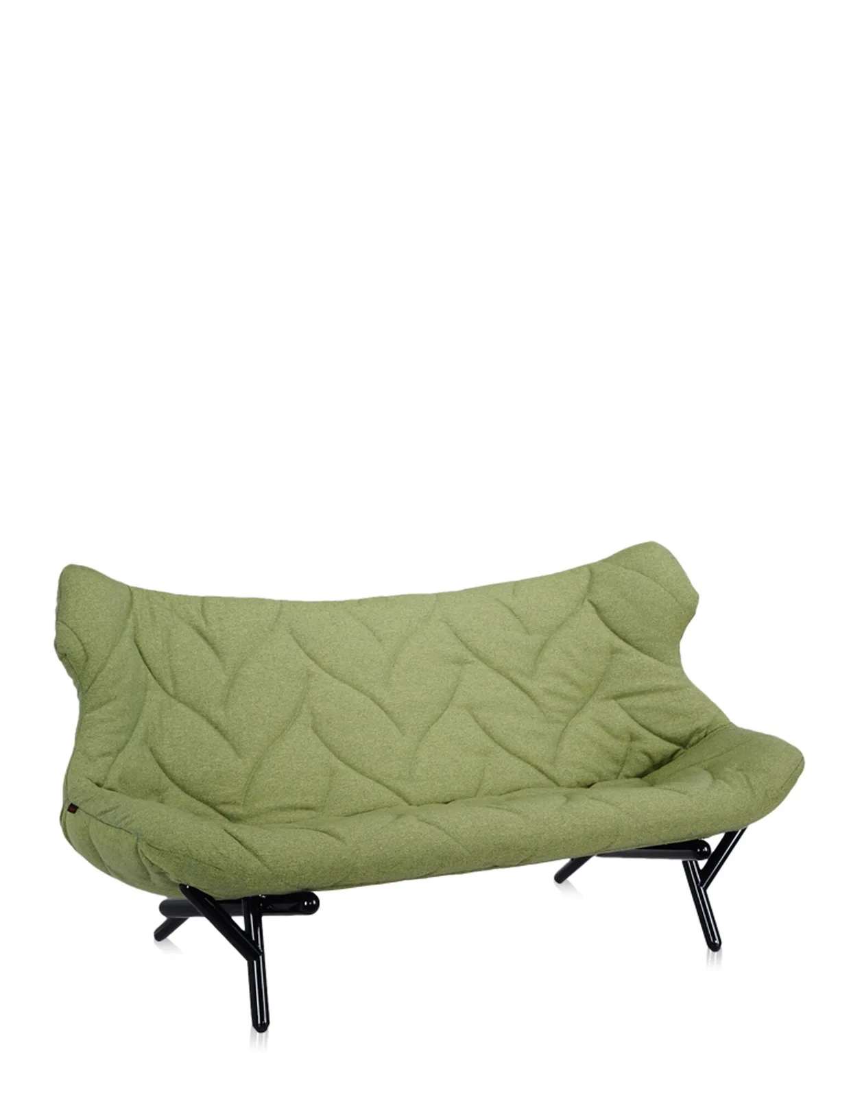 Диван Foliage (зеленый/черный) Kartell, арт. 6085/ND — изображение товара 2