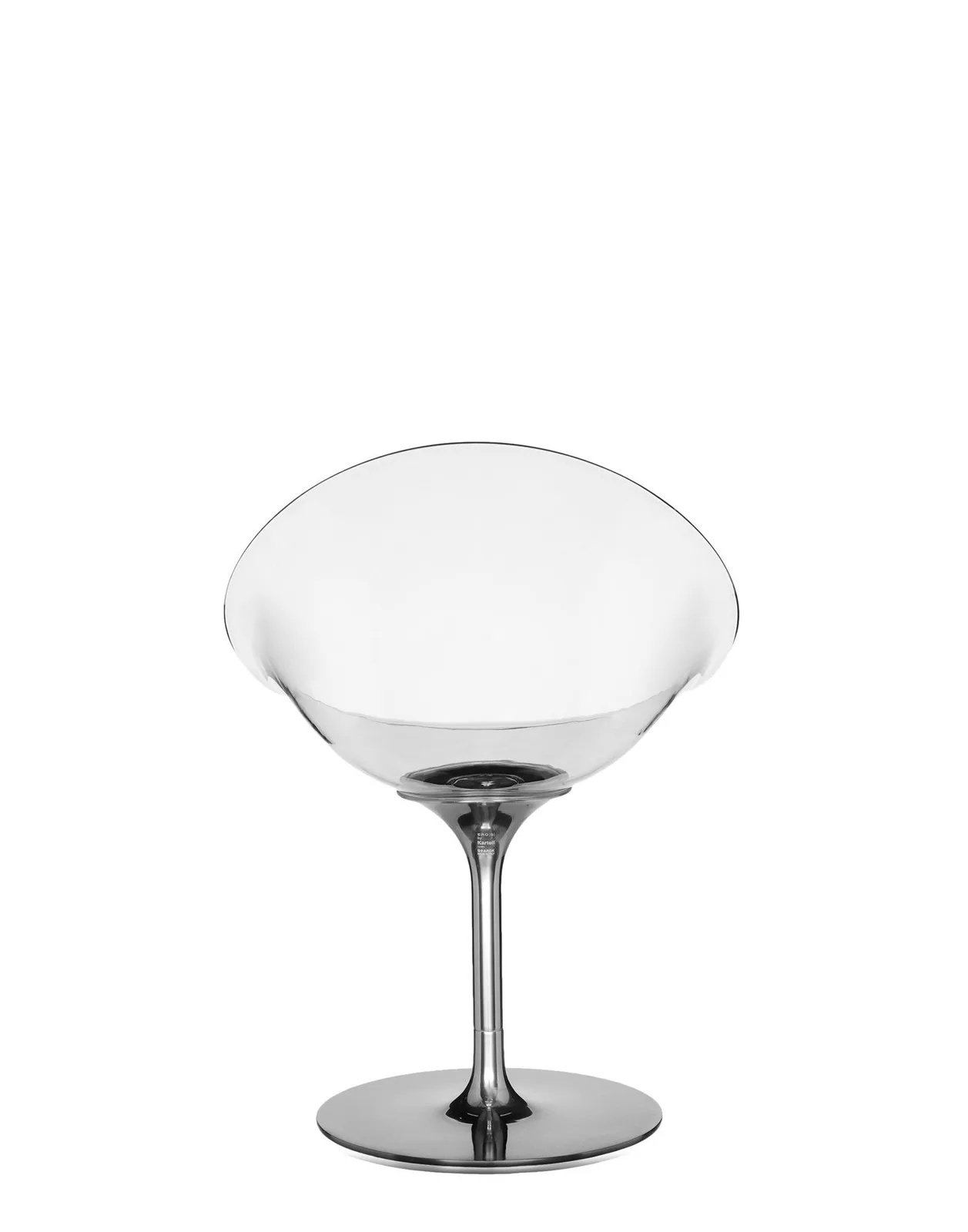 Кресло Ero/S/ (кристалл) вращающееся Kartell, арт. 4835/B4 — изображение товара 2