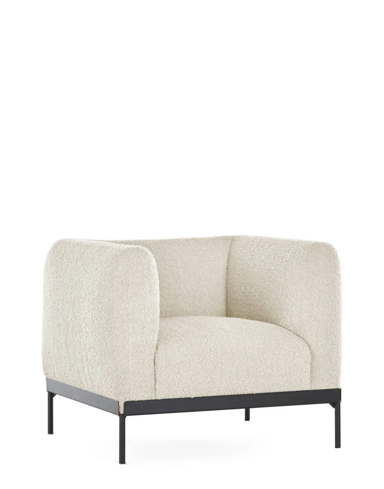 Кресло Asia букле (белое) Kartell, арт. 7275/N1 — изображение товара 2