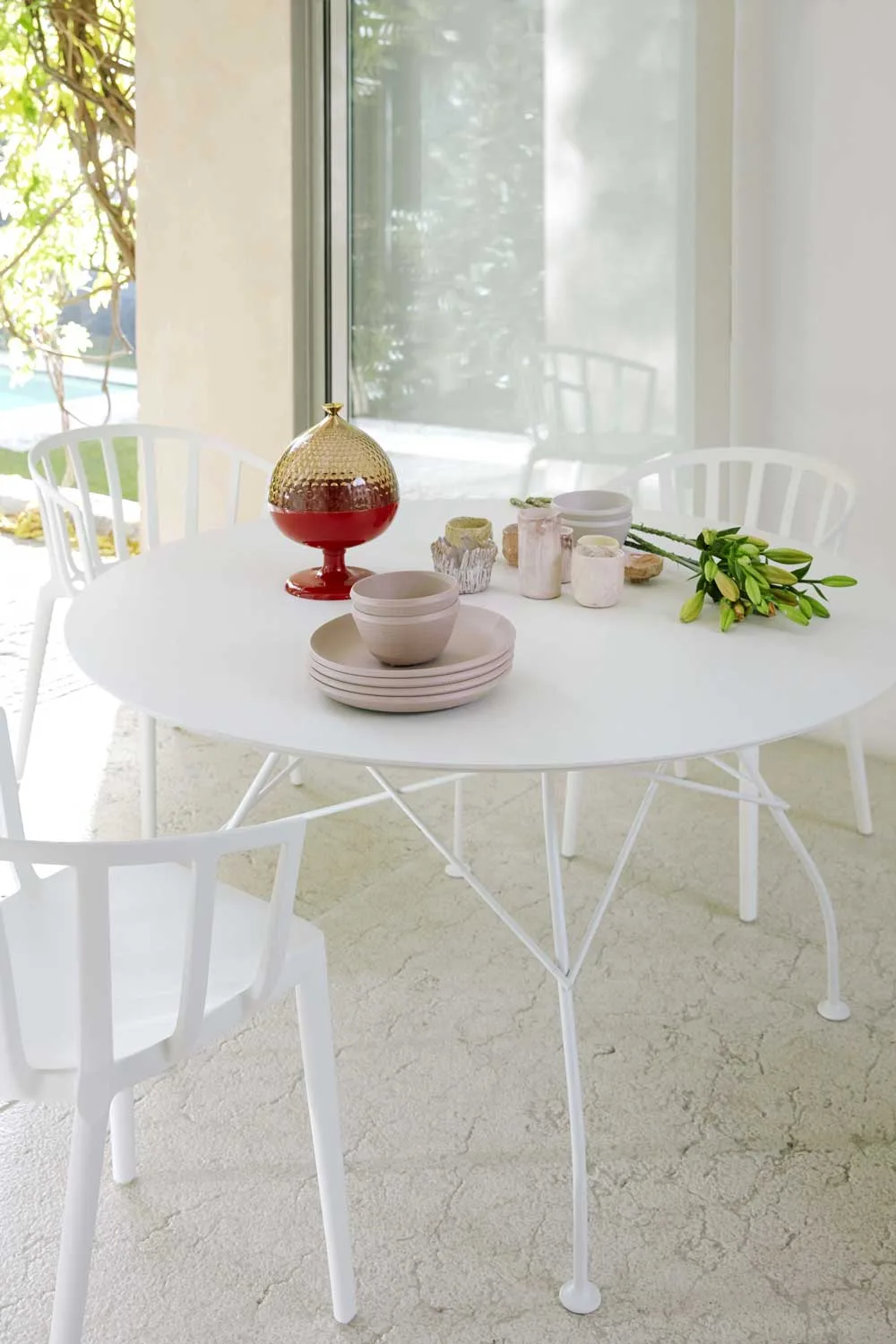 Kartell Glossy — модель в интерьере — изображение 1
