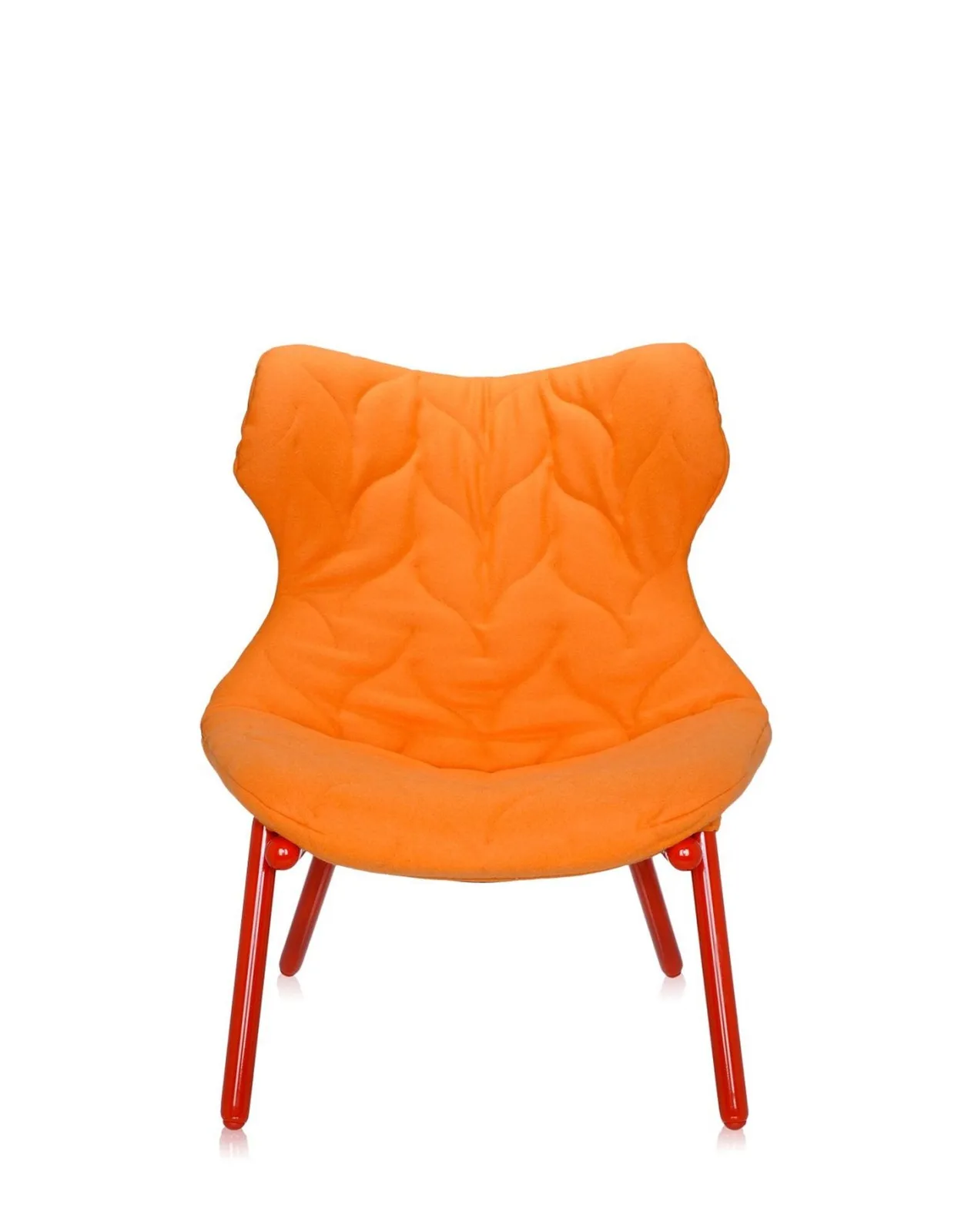 Кресло Foliage (оранжевое/красное) Kartell, арт. 6086/RG — изображение товара 2