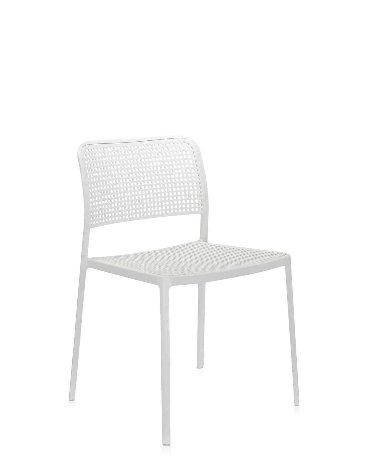 Стул Audrey (белый) Kartell, арт. 5875/B1 — изображение товара 2