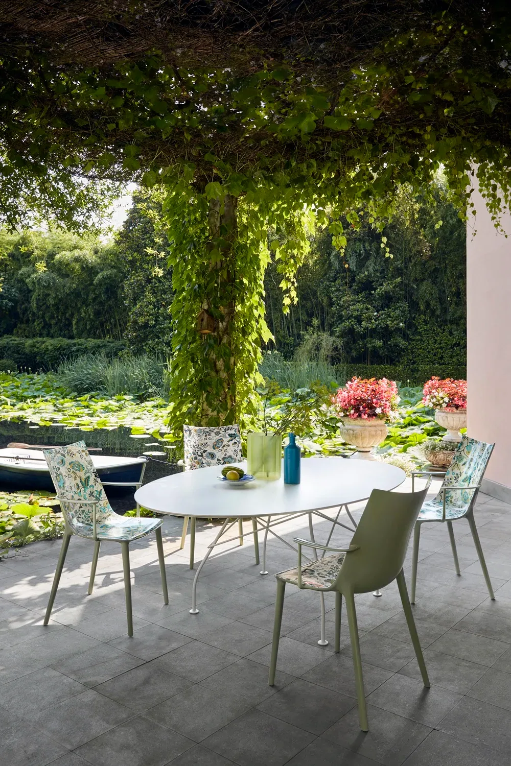 Kartell HHH — модель в интерьере — изображение 7